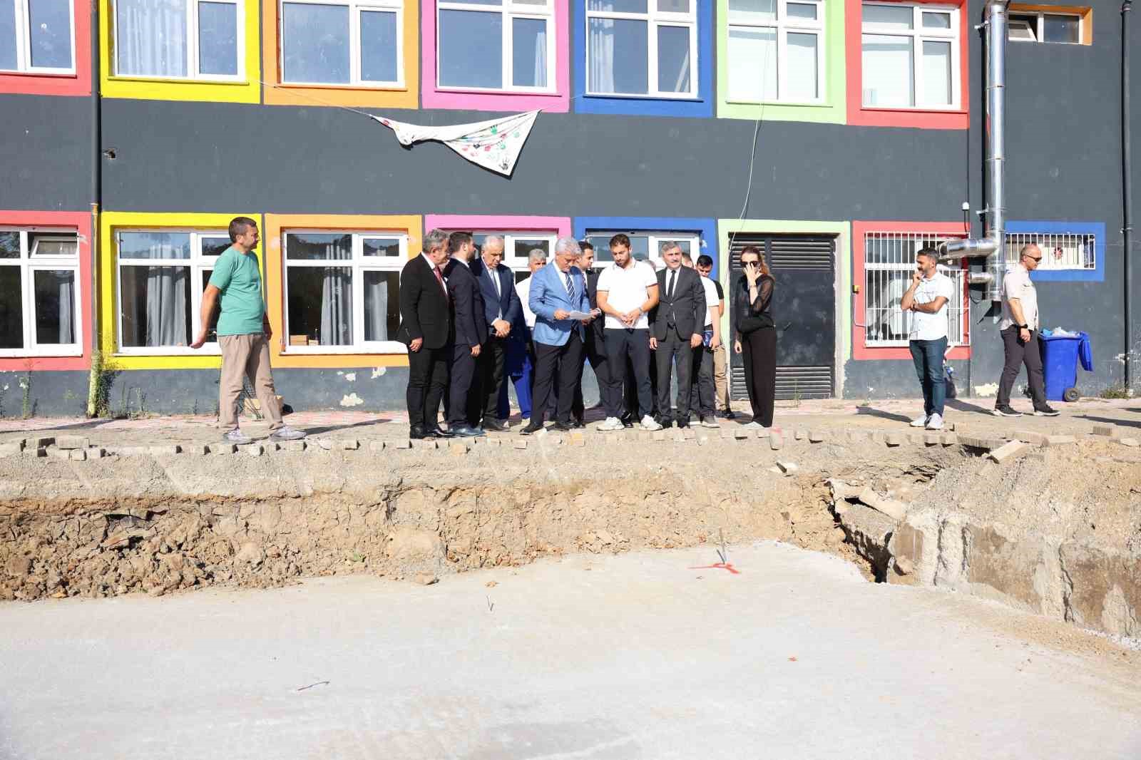 Cumayeri&rsquo;ne 24 sınıflı yeni okul