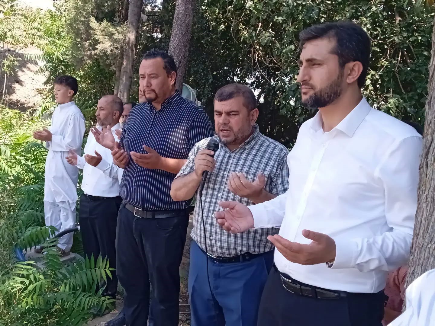 Ovakent’te İmam Buhari Camii’nin temeli dualarla atıldı