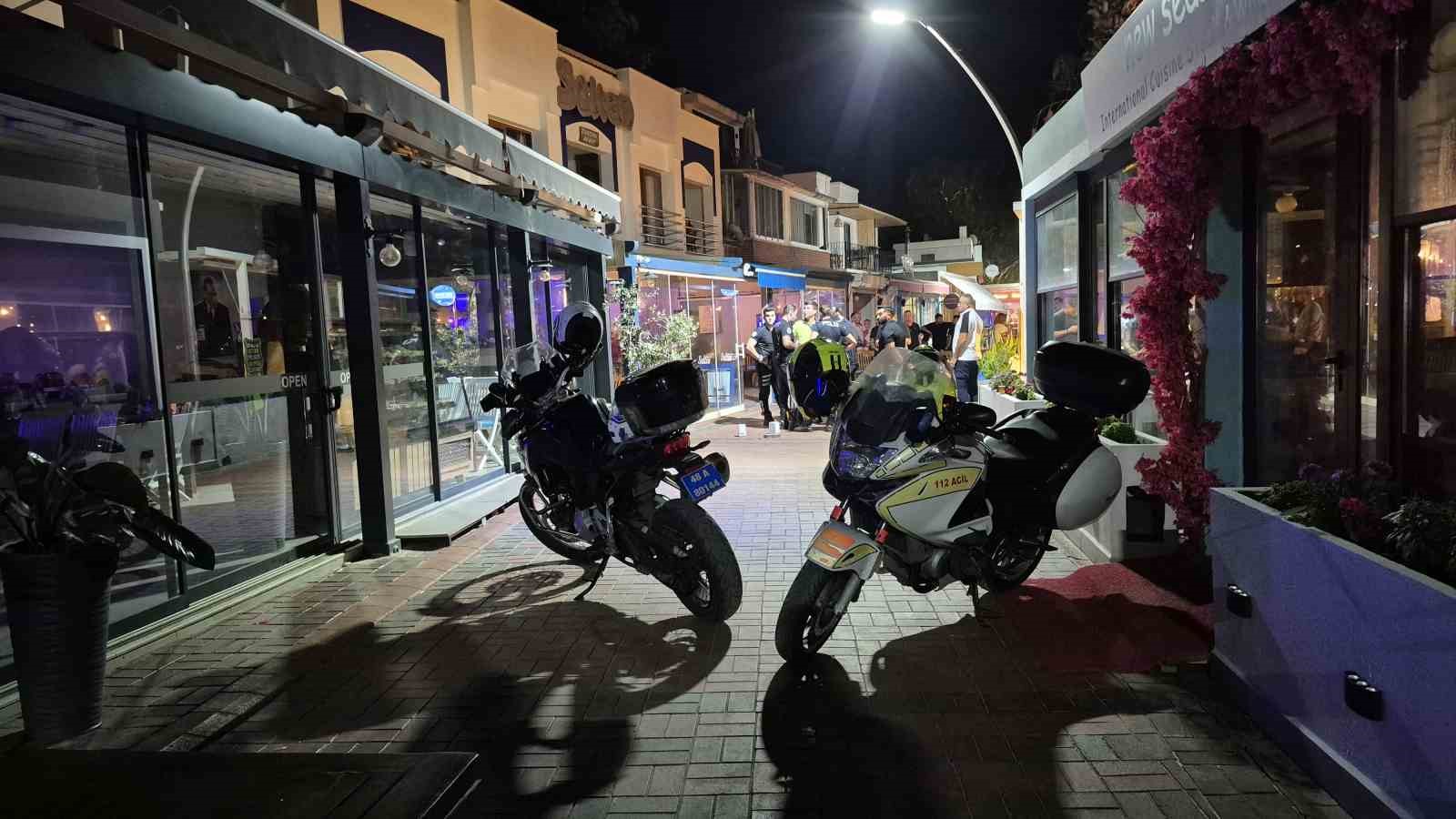 Restoranda silahlı saldırı: 1 &ouml;l&uuml;