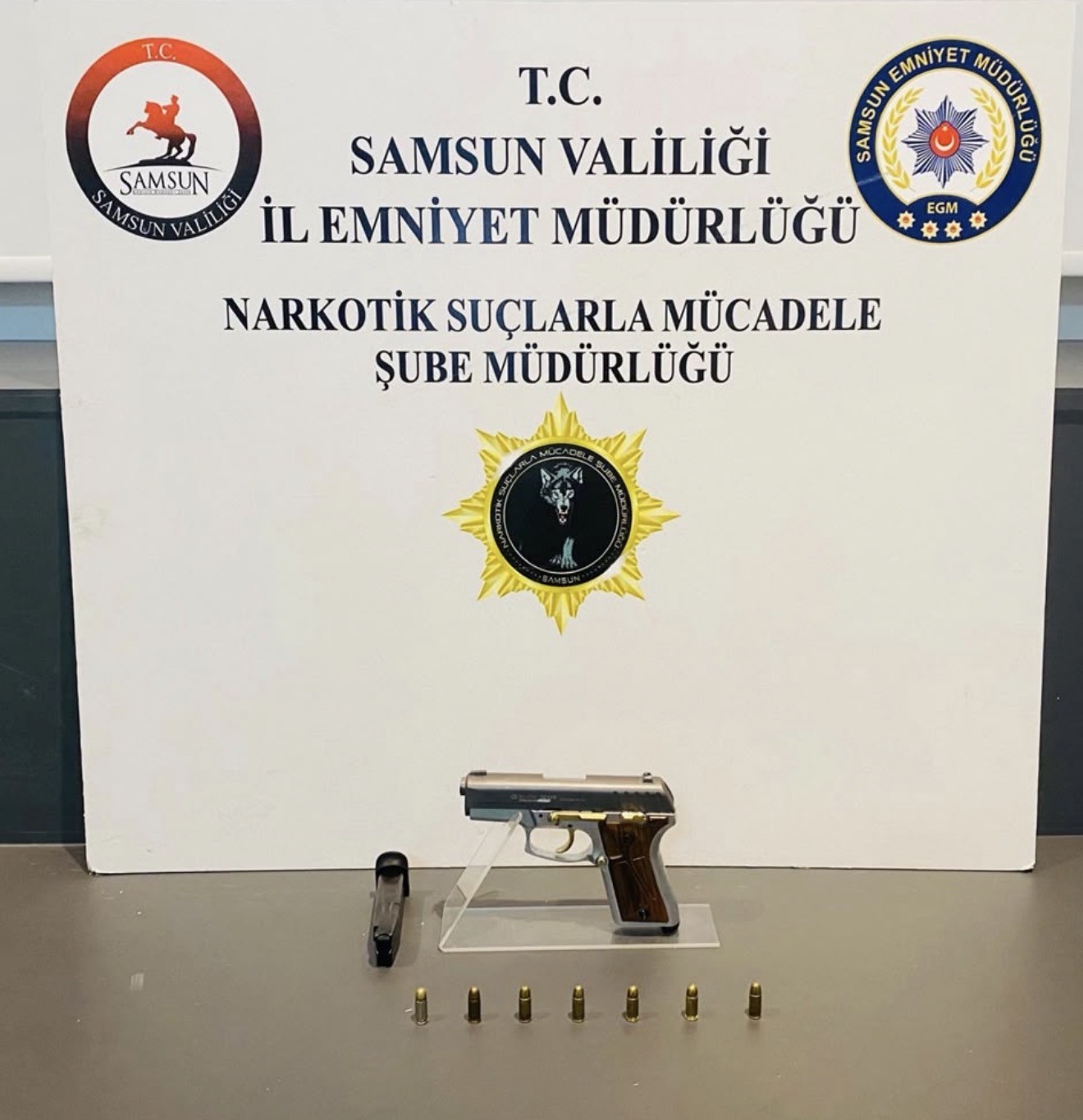 Samsun’da 5 ilçede uyuşturucu operasyonu: 12 kişi yakalandı