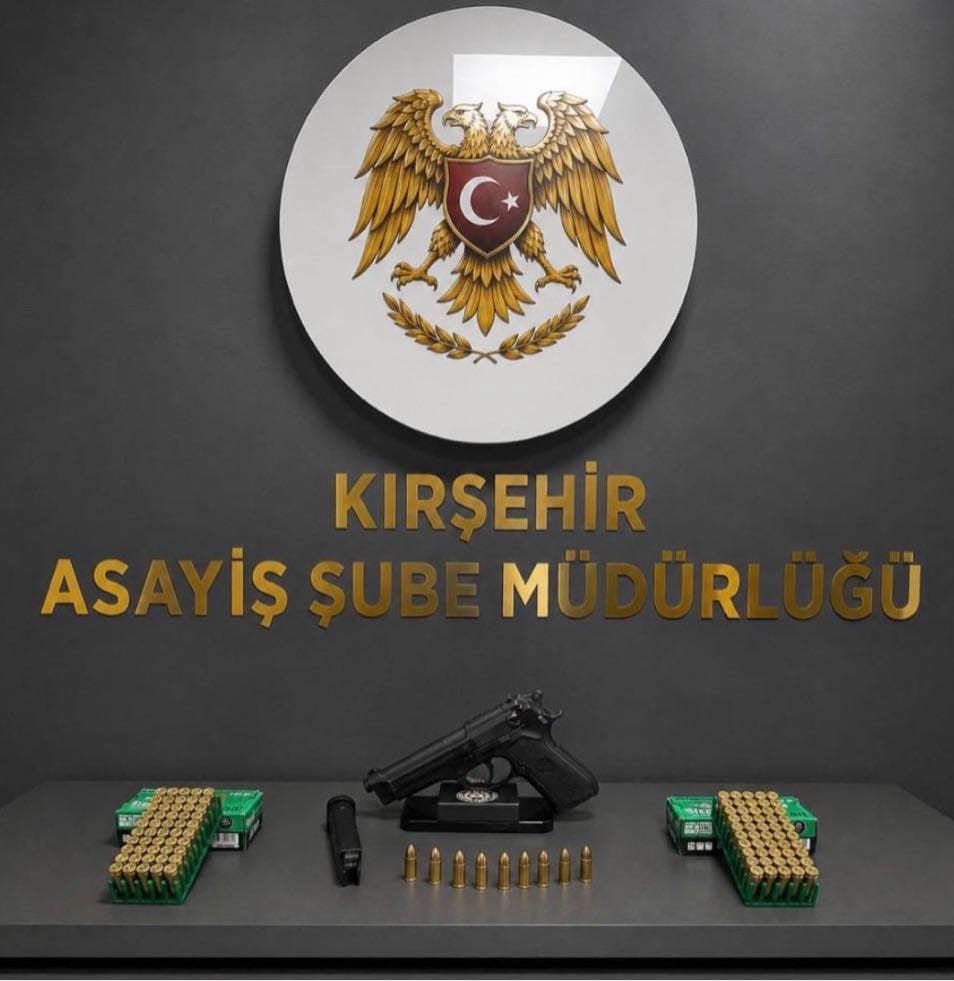 Kırşehir’deki denetimlerde çok sayıda silah ve mühimmat ele geçirildi