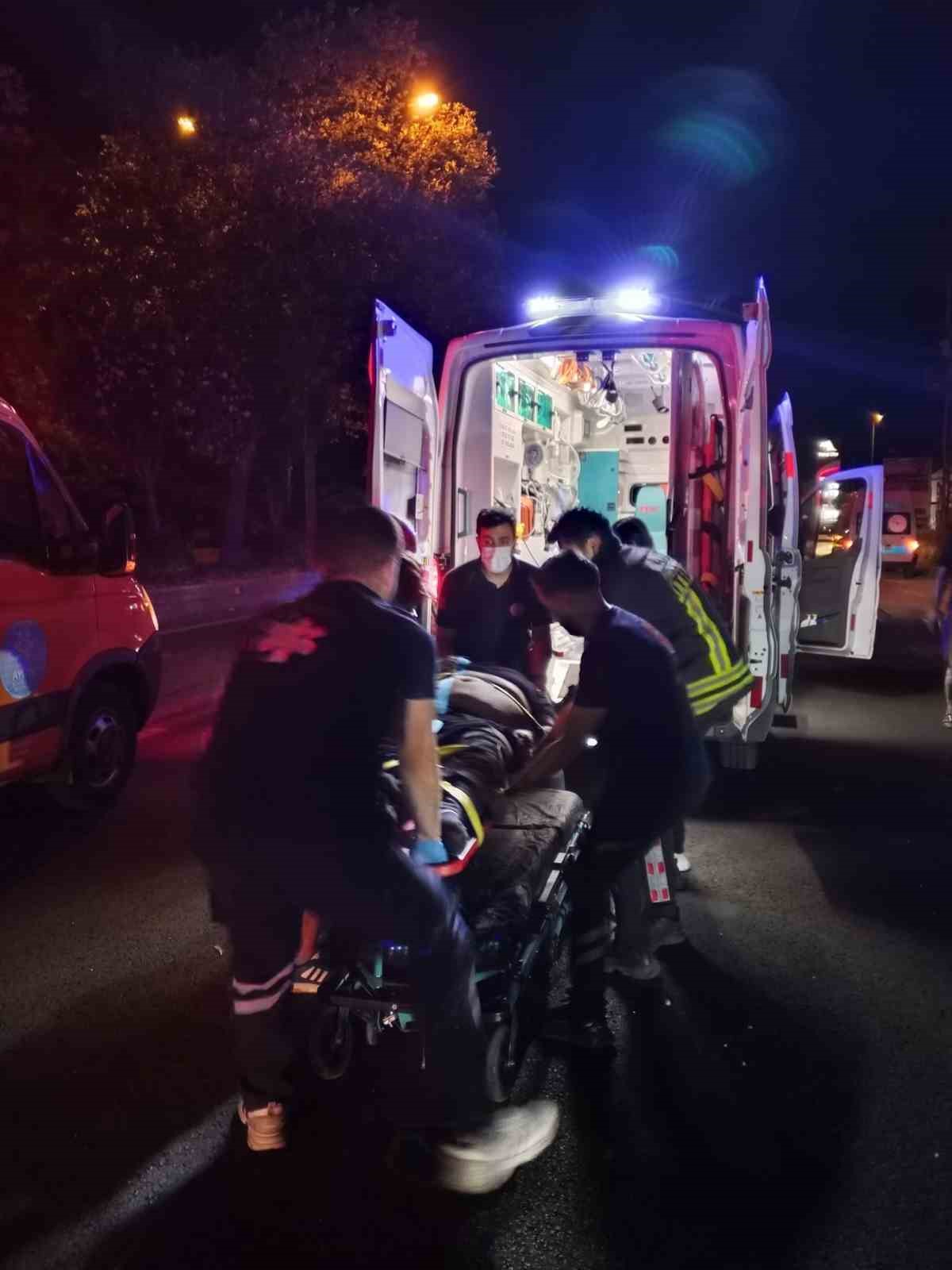 Aydın’da zincirleme trafik kazası: 3 yaralı
