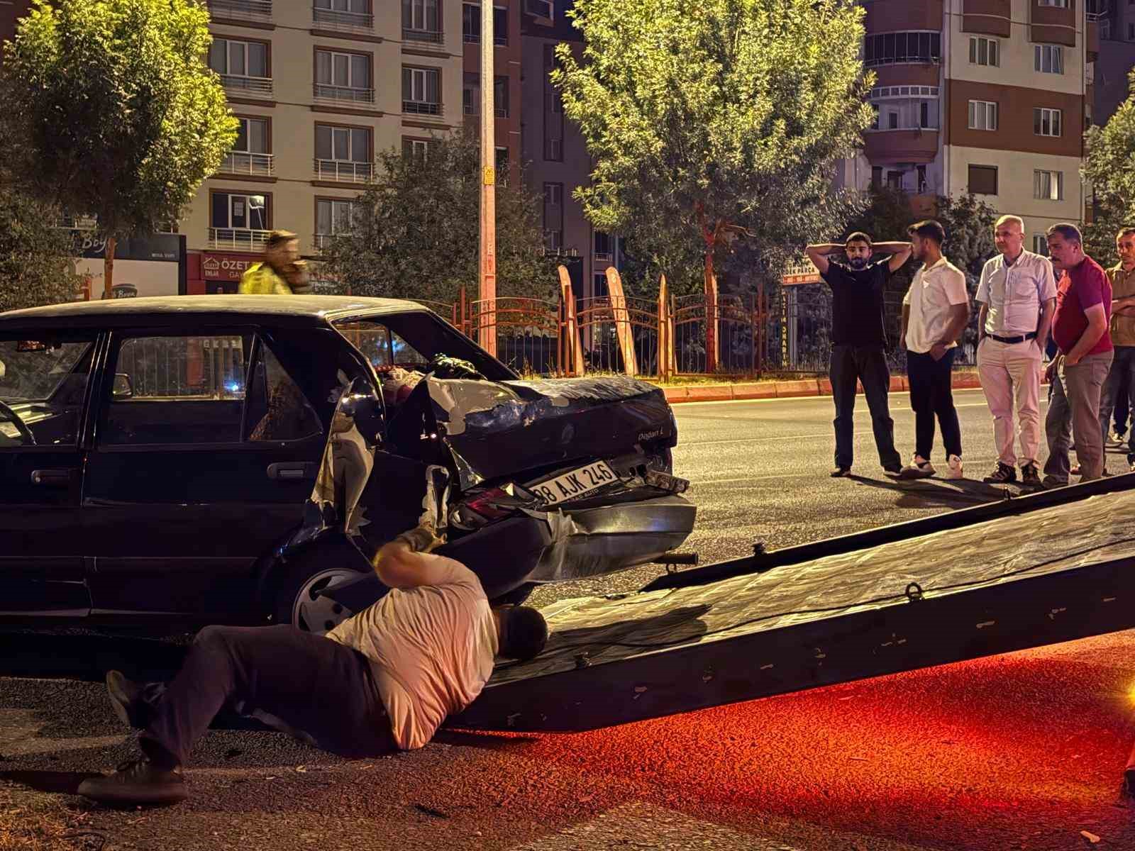 Kazaya karışan engelli ve alkoll&uuml; s&uuml;r&uuml;c&uuml;ye 65 bin TL cezai işlem uygulandı