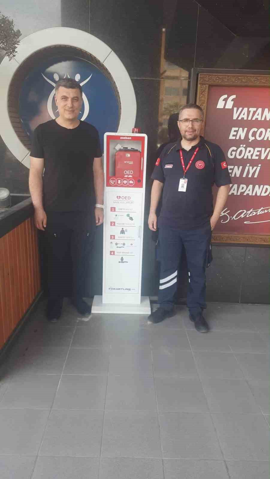 Yoğunluk yaşanan yerlere OED cihazları yerleştirildi