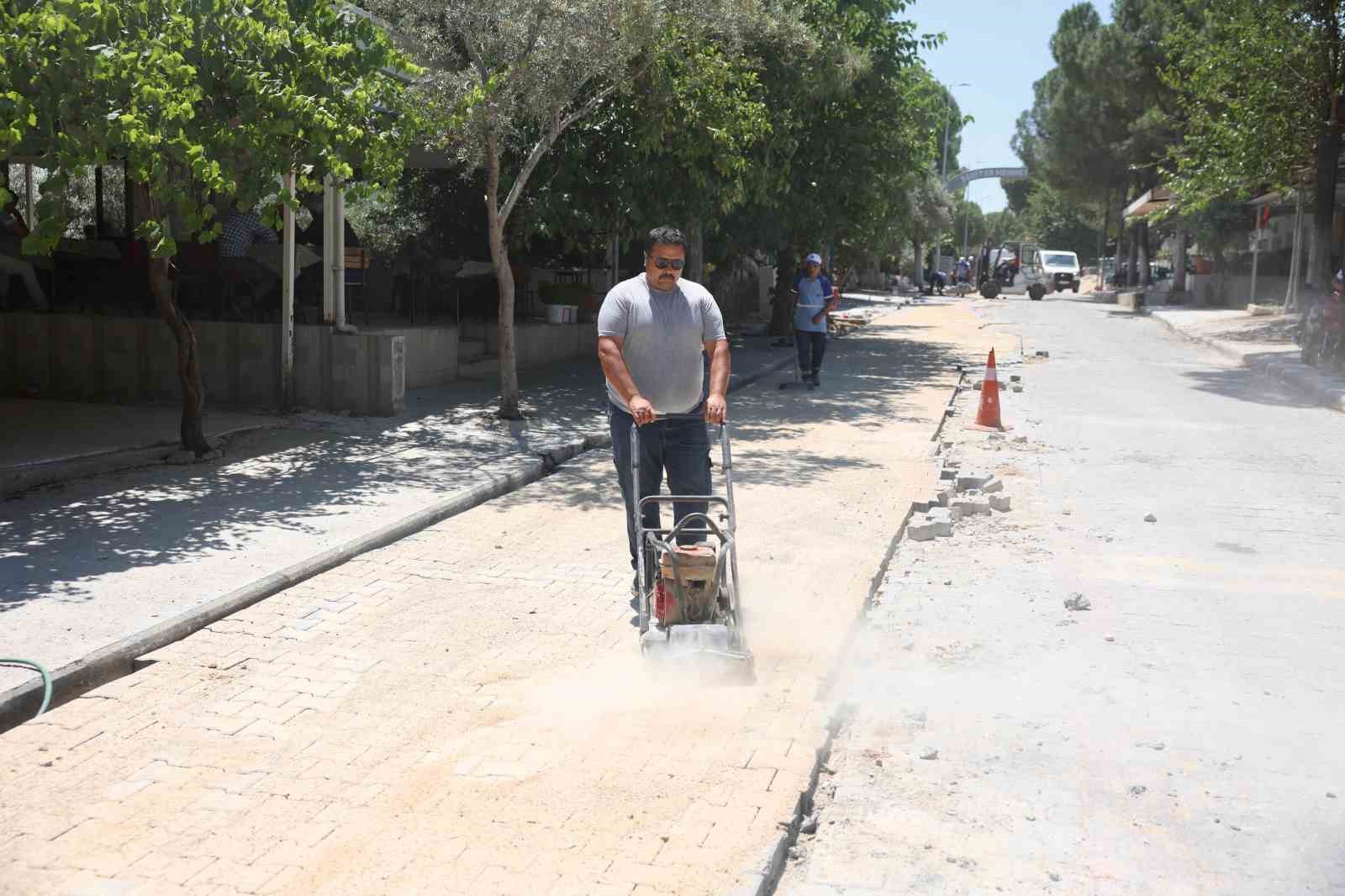 Didim Balat Mahallesi’nde çalışmalar sürüyor