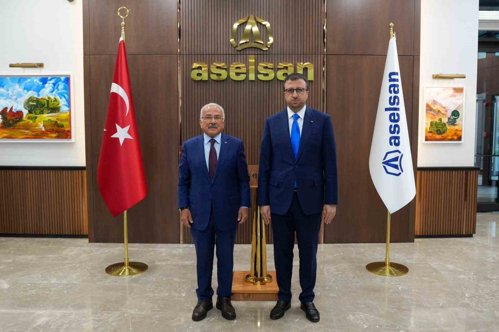 Başkan G&uuml;ler ASELSAN&rsquo;da: "T&uuml;rkiye artık teknolojiyi takip eden değil, geliştiren ve d&uuml;nyaya sunan bir &uuml;lke"