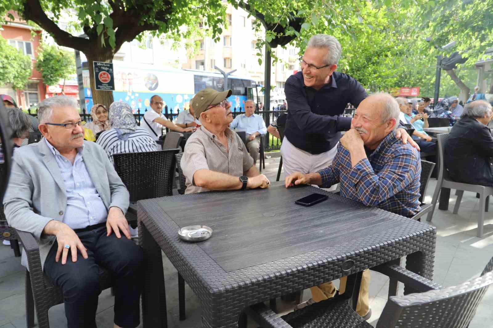 Nazilli&rsquo;de 28 aylık d&ouml;nemde bor&ccedil;lar &ouml;denirken yatırımlar hız kazandı