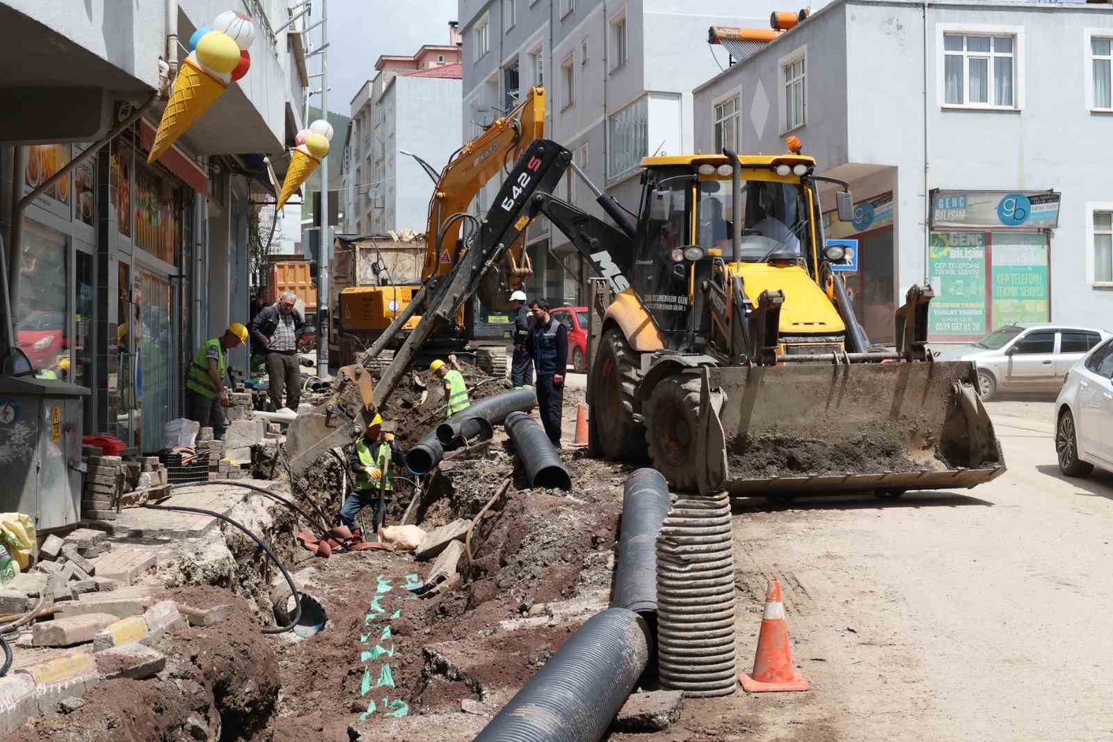 Aybastı’da altyapı yatırımında sona yaklaşıldı