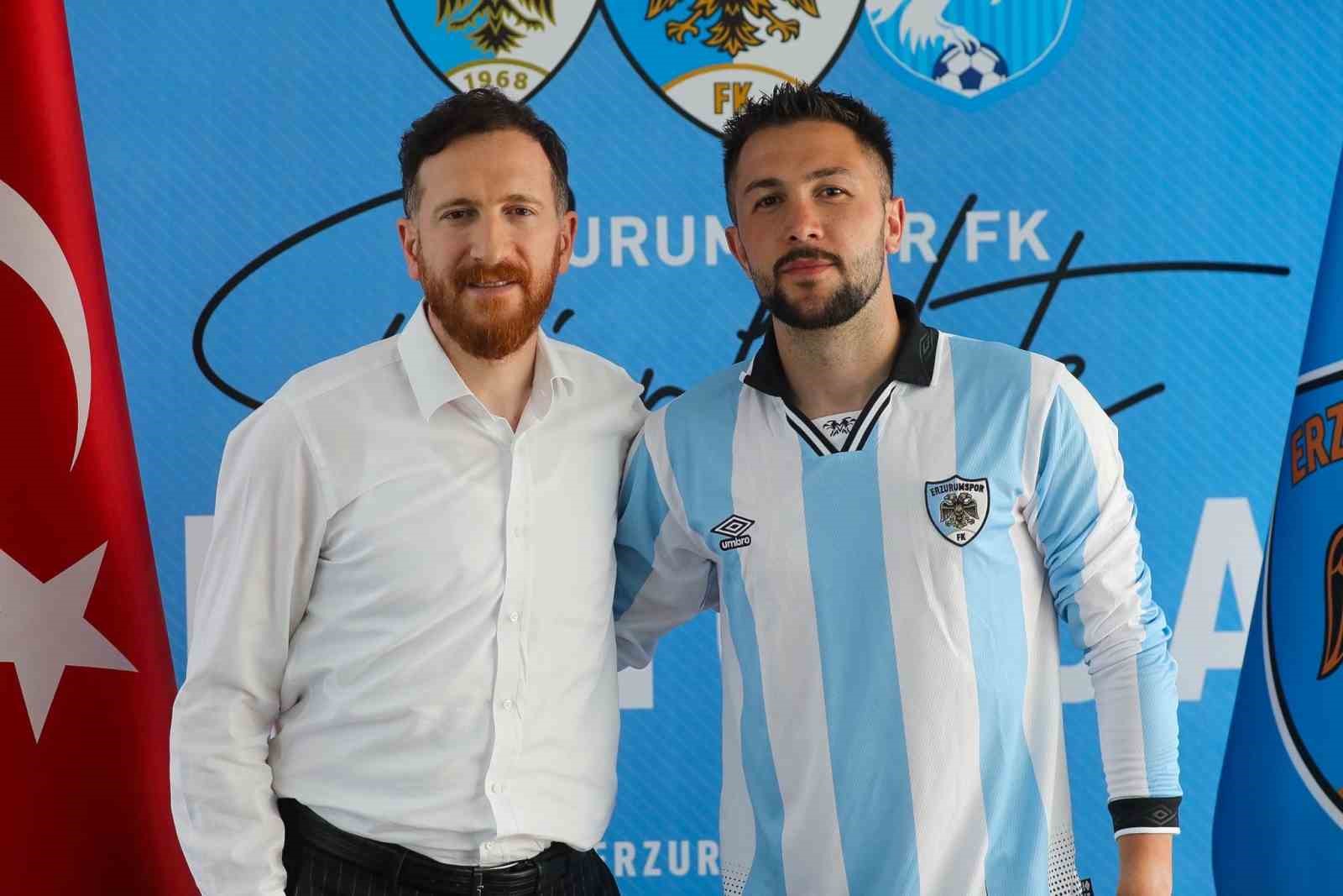 Erzurumspor FK’da iç transferde iki imza daha