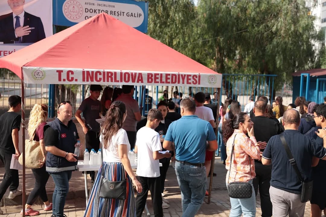 Başkan Kaya’dan LGS’ye giren öğrencilere destek