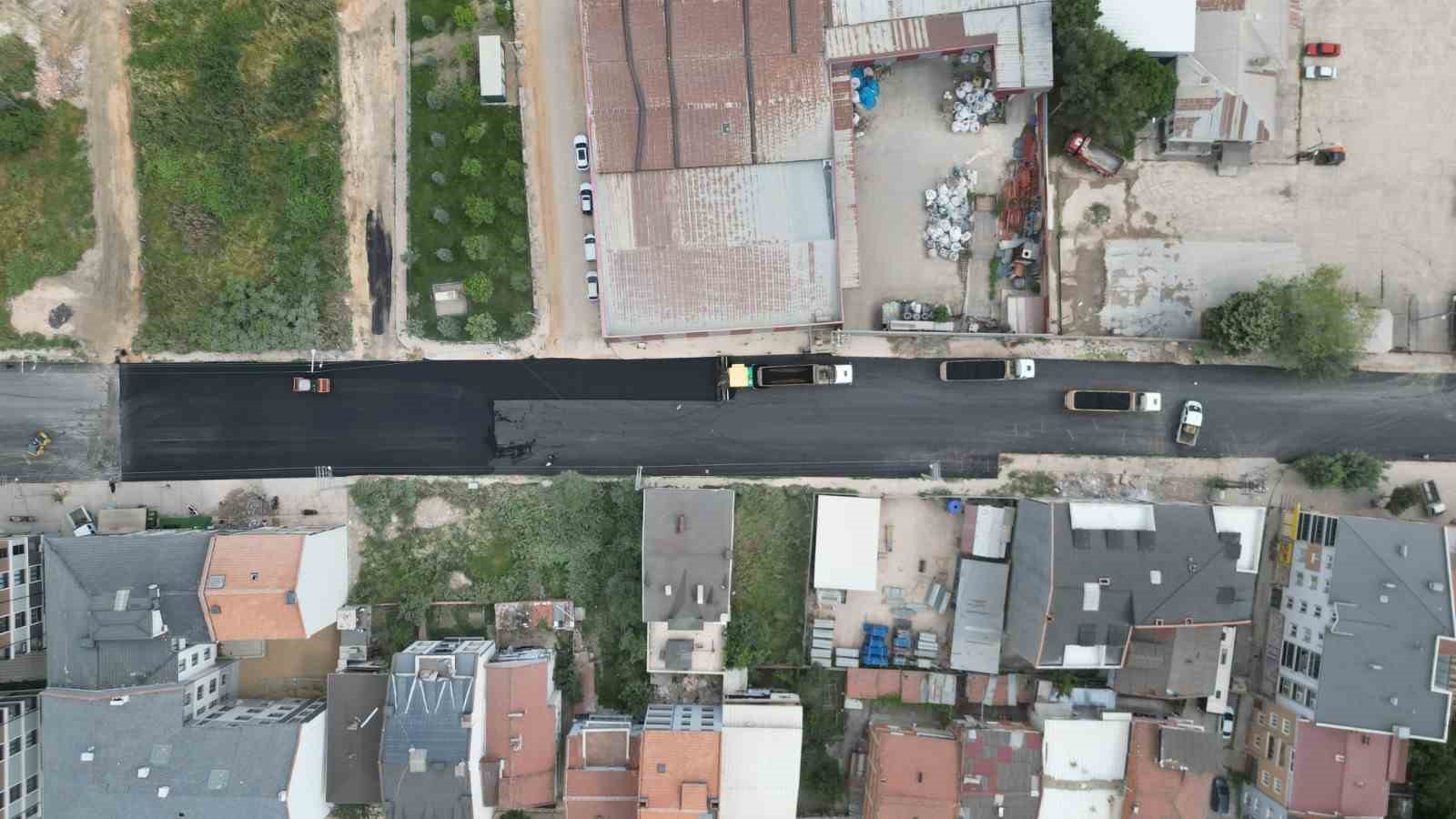 İnegöl’ün üstyapısı yenileniyor