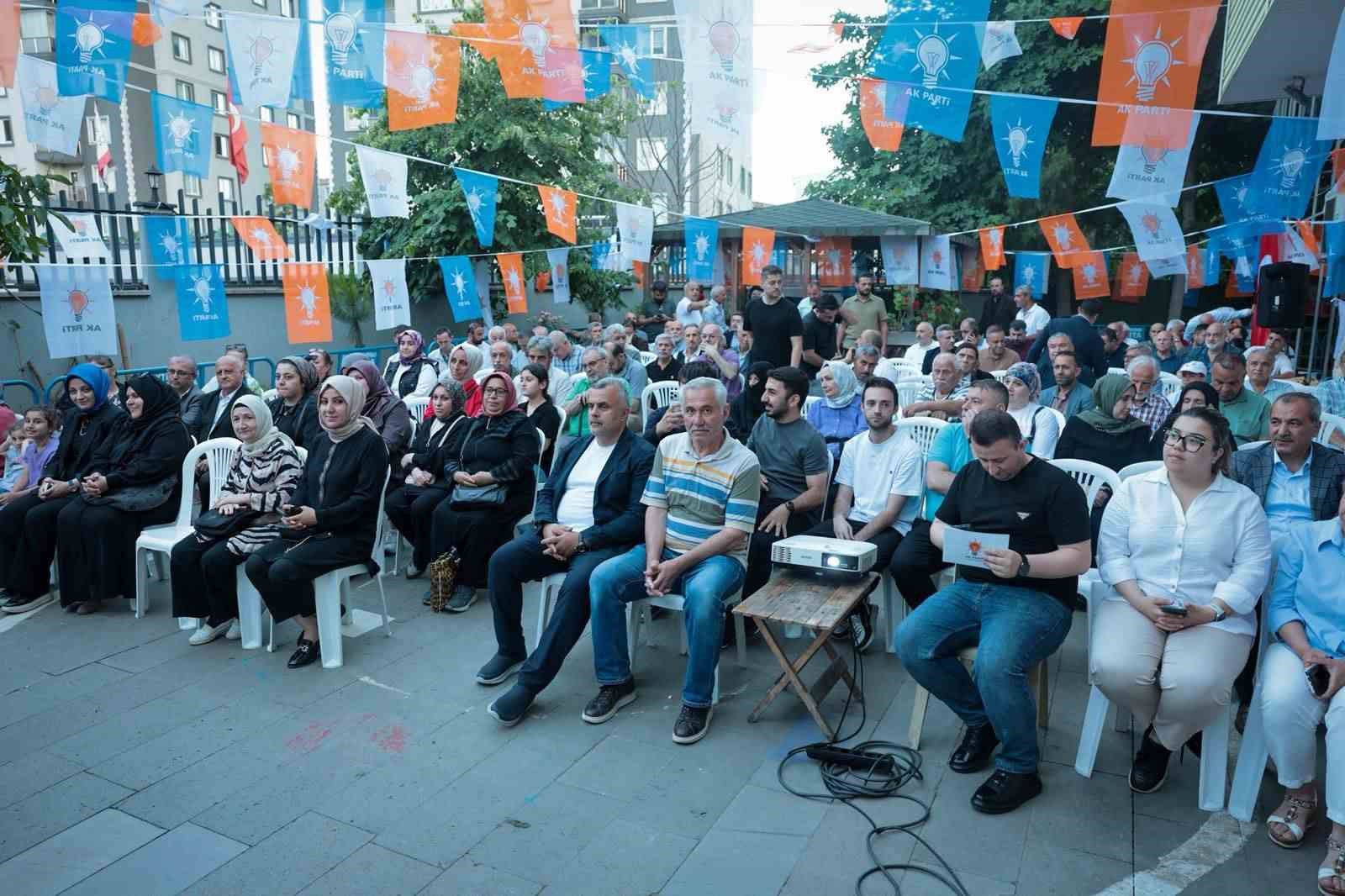 AK Parti İstanbul’dan 39 ilçede üye buluşması: 5 ayda 50 bin yeni üye