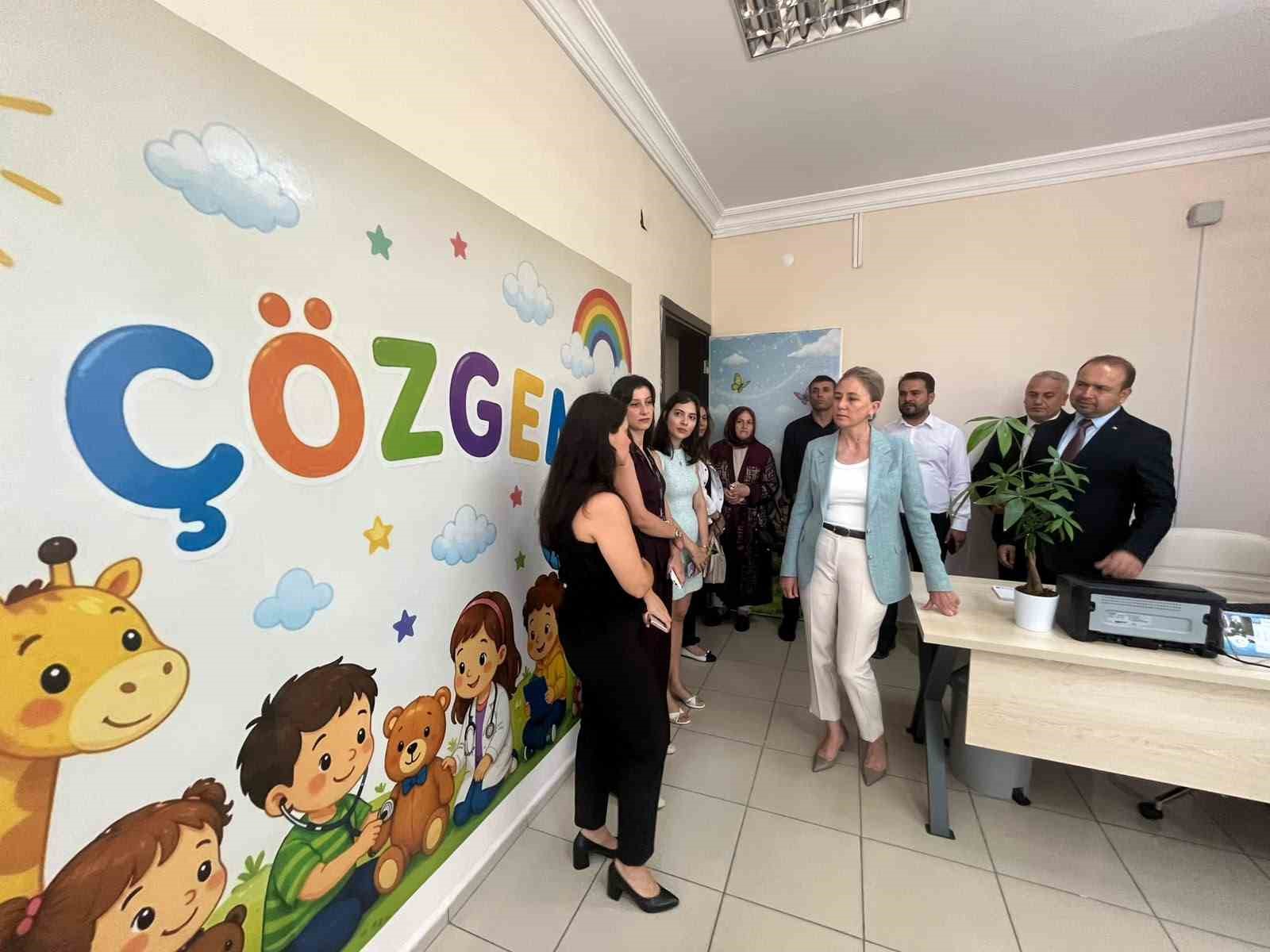 Nazilli&rsquo;de &ouml;zel &ccedil;ocuklar i&ccedil;in t&uuml;m hizmetler tek &ccedil;atı altında sunulacak