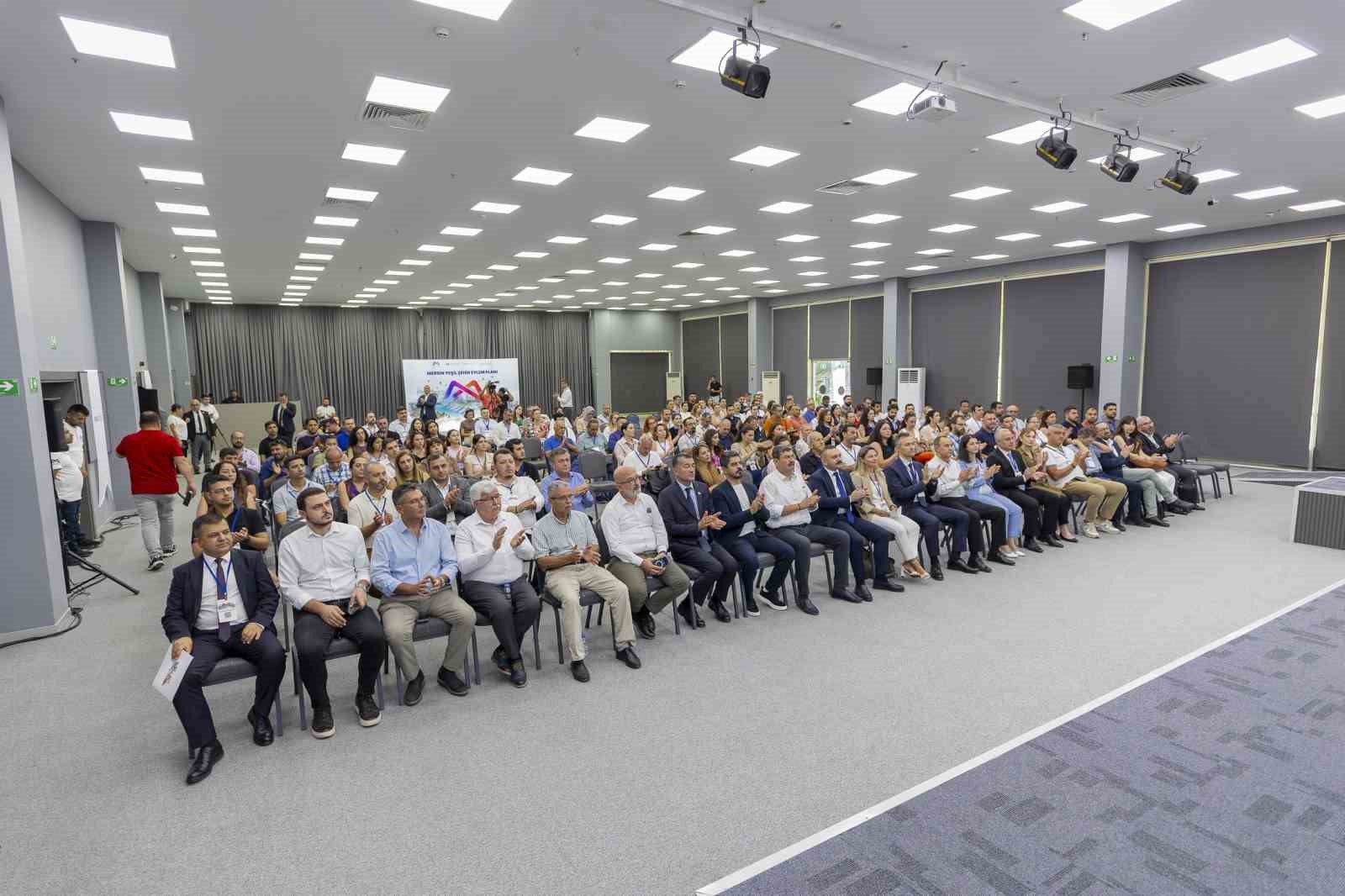 Mersin’in Yeşil Şehir Eylem Planı çalışmaları başladı