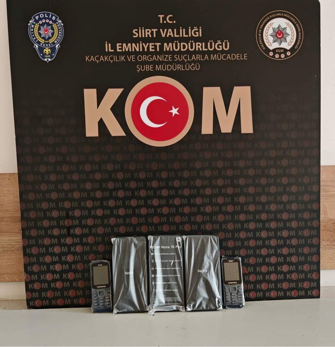 Siirt’te aranan 33 şahıs yakalandı, çok sayıda suç unsuru ele geçirildi