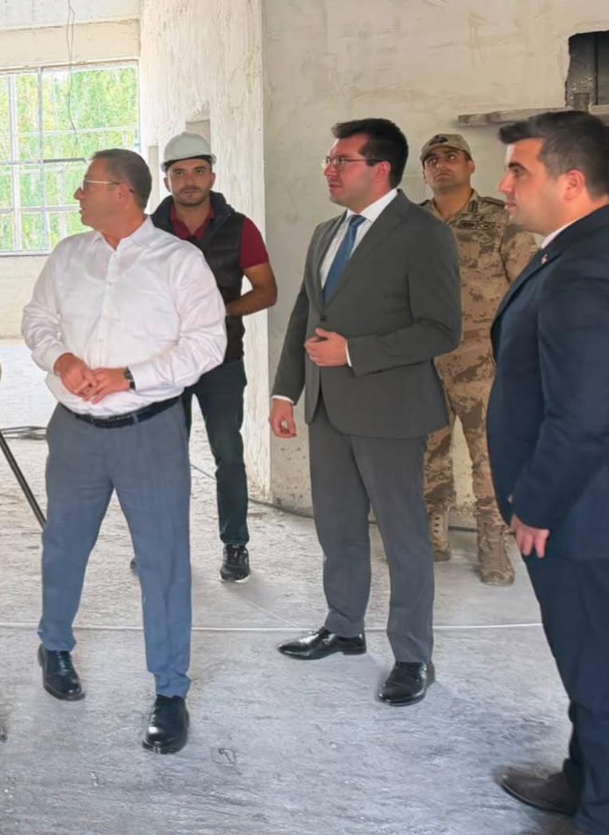 Kars Valisi Ziya Polat, Susuz’da incelemelerde bulundu