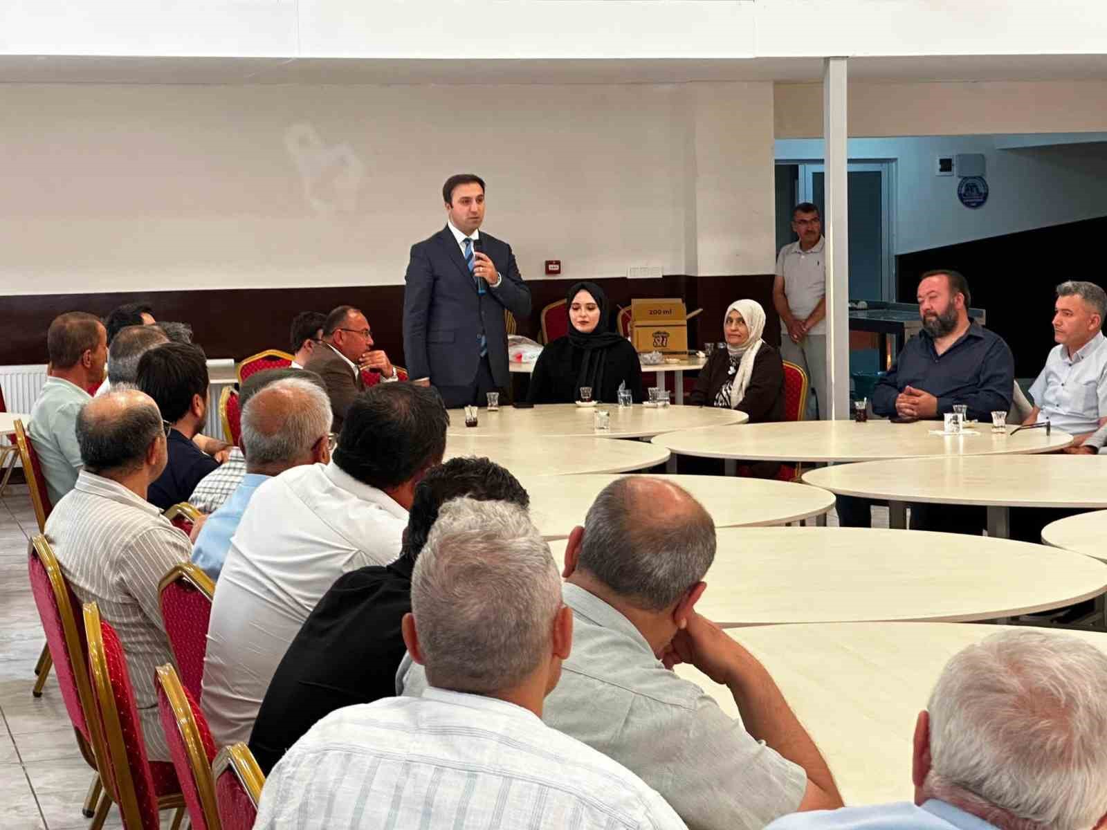 &Ccedil;avdarhisar Kaymakamı Murat Ak&rsquo;a veda programı d&uuml;zenlendi