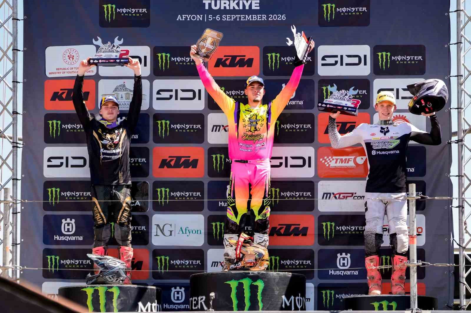 MXGP&rsquo;de d&uuml;nya şampiyonu Afyon&rsquo;da belli oldu
