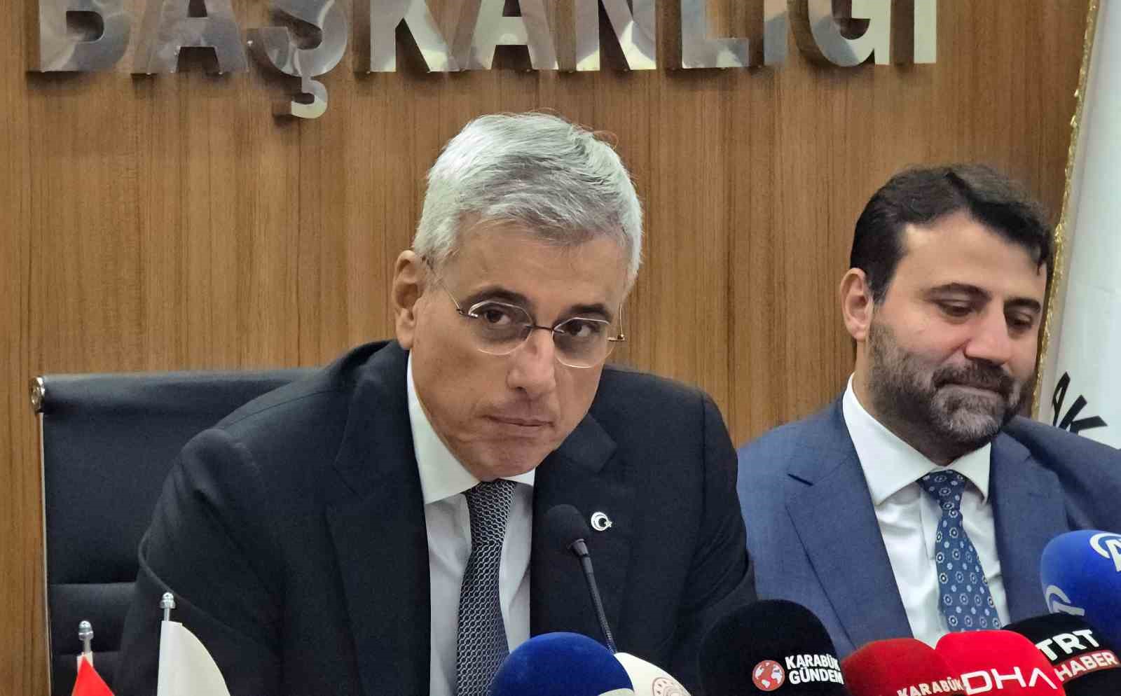 Bakan Memişoğlu: "Karabük’e 150 yataklı yeni sağlık tesisi kazandıracağız"