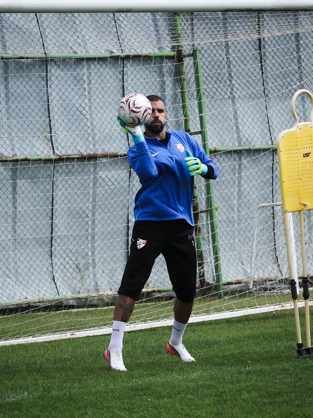 Boluspor, Bandırmaspor maçı hazırlıklarını tamamladı