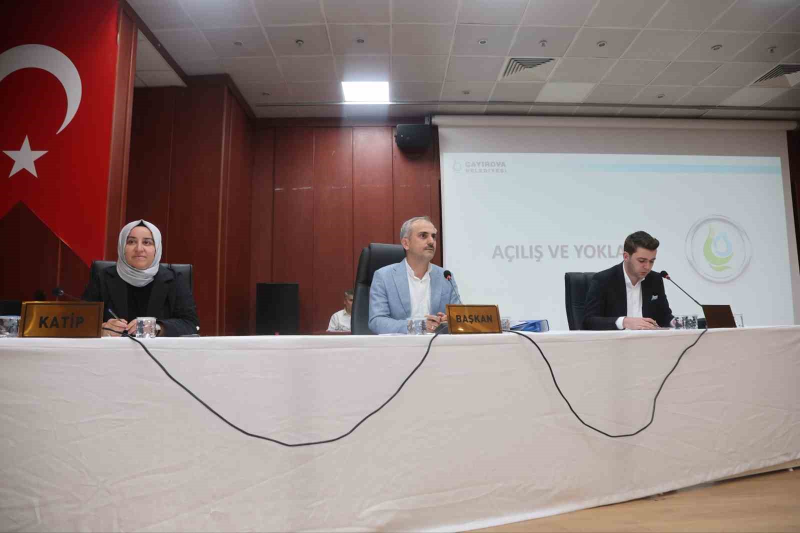 Çayırova’da 11 maddelik eylül meclisi tamamlandı