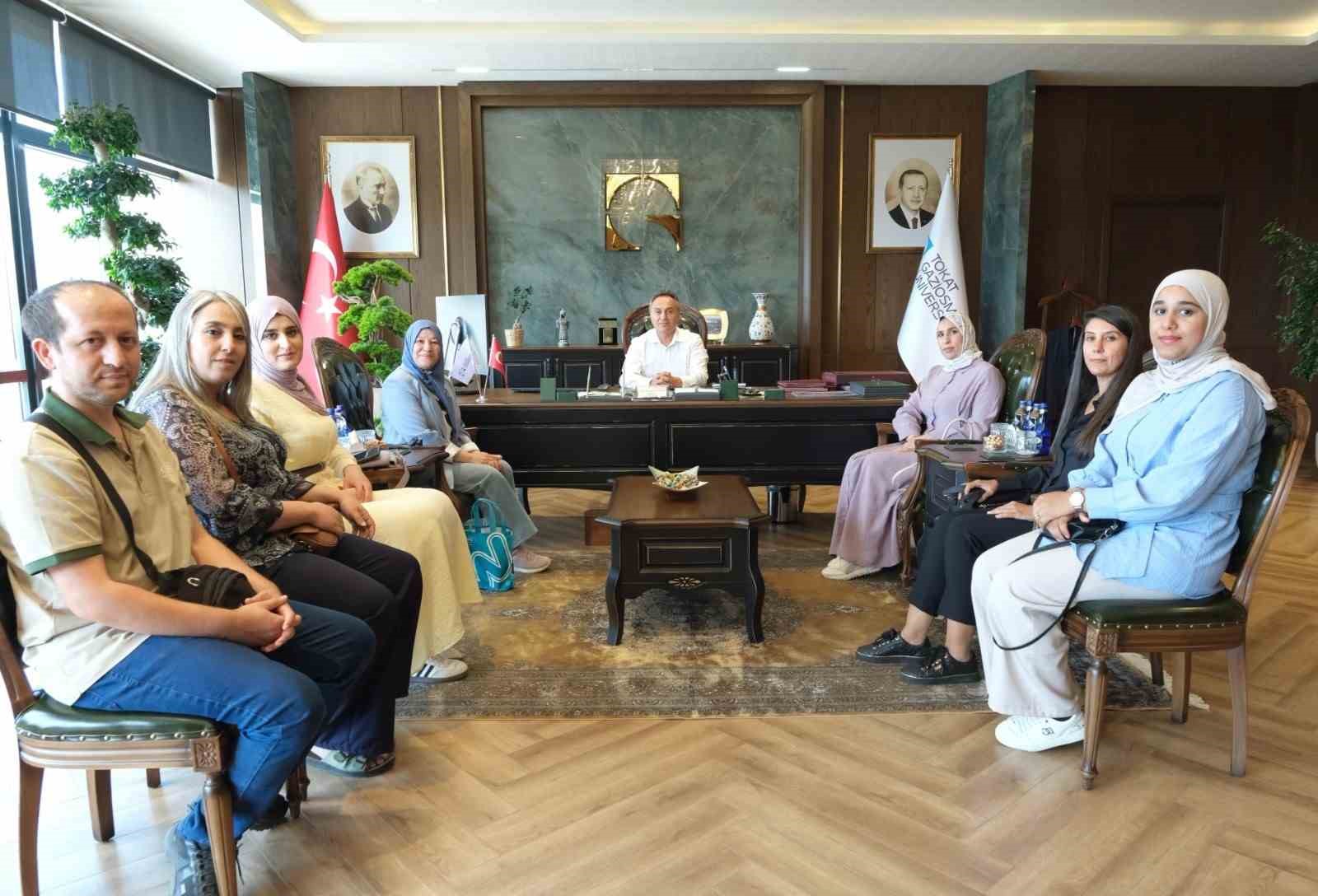 TOGÜ’den uluslararası akademik iş birliği hamlesi
