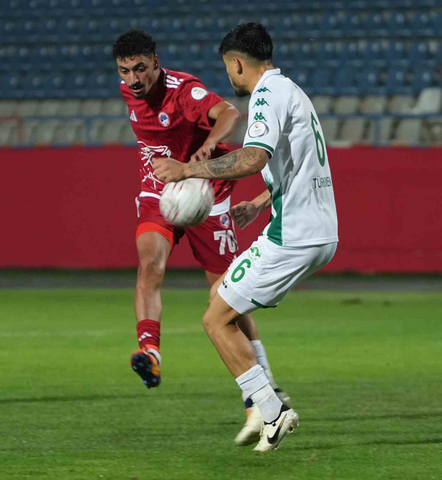 Ziraat T&uuml;rkiye Kupası: Kırıkkale FK: 0 - Kırşehir FSK: 3