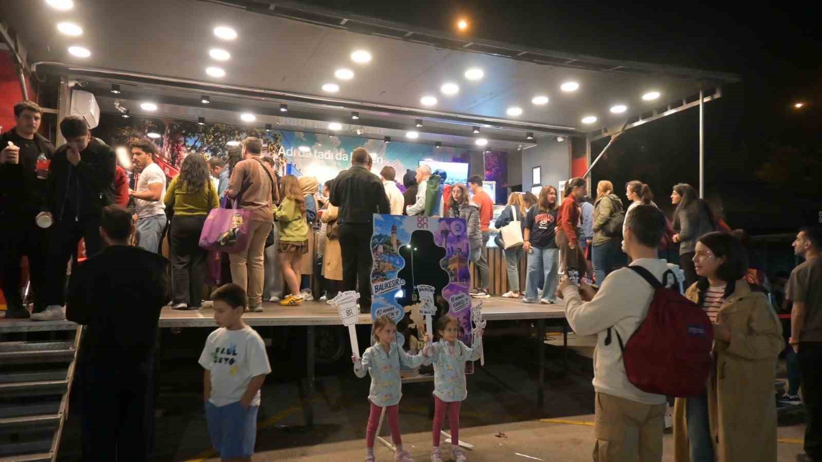 Başkan Akın: "ONON’a olan büyük ilgi bizi memnun etti"