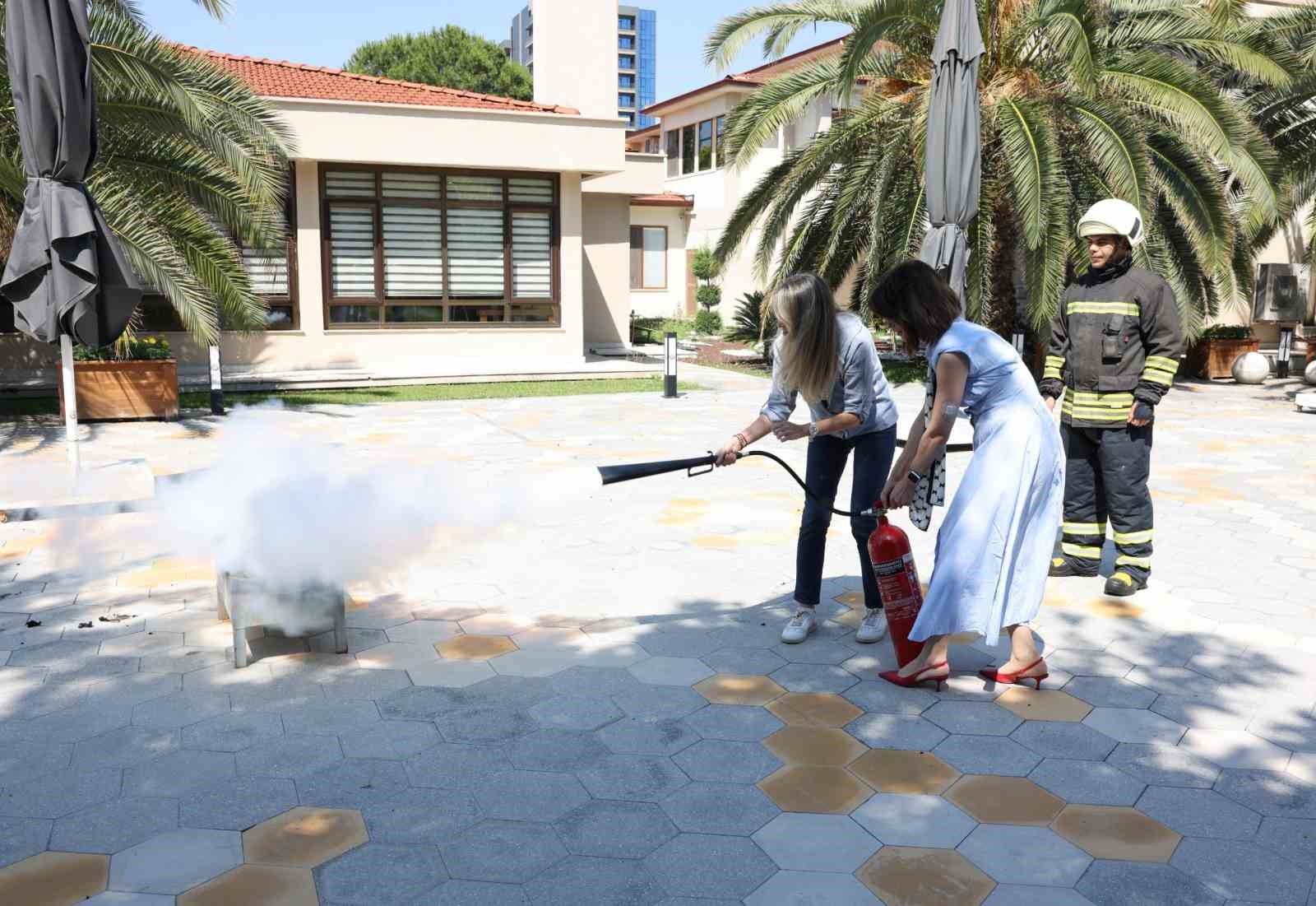 Denizli OSB personeline afetlere farkındalık ve acil durum eğitimi verildi