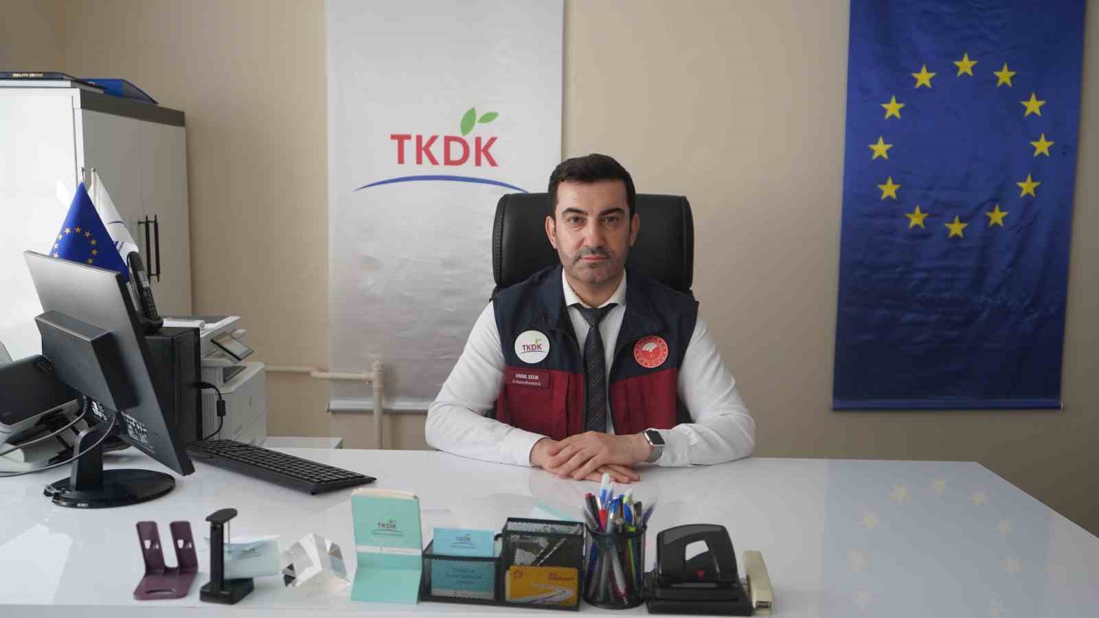 TKDK Şırnak Koordinatörü Erdal Çelik: "Şırnak’ın potansiyelini üretime ve katma değere dönüştüreceğiz"