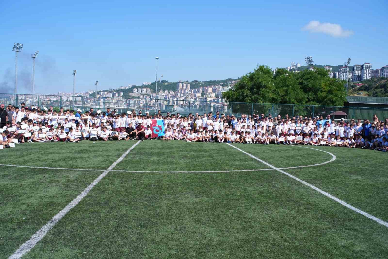 Trabzonspor Futbol Okulları Yaz Kampı sona erdi