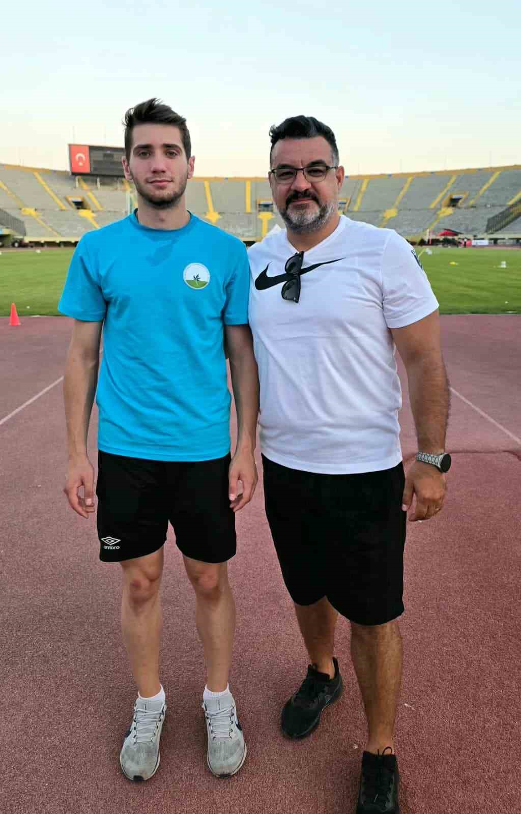 Aydınlı sporcular 110 metre engelli branşına damga vurdu