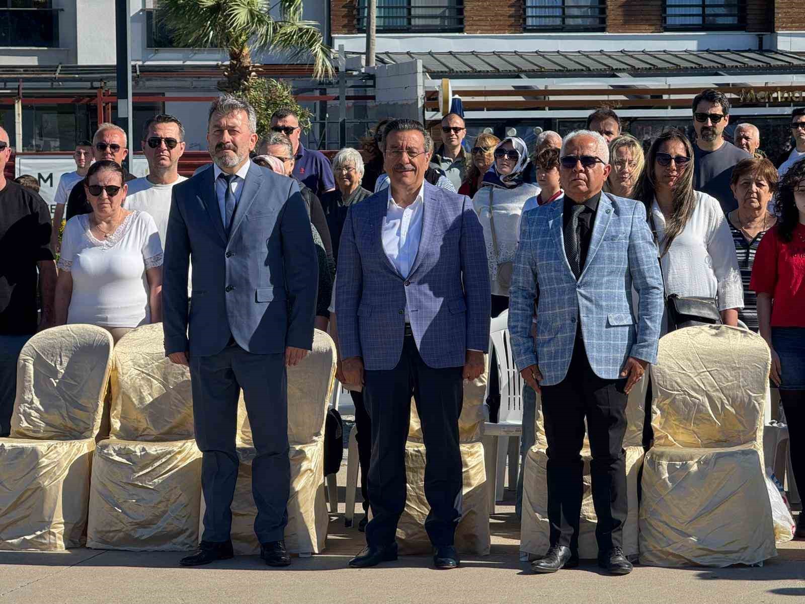 Burhaniye de Gen&ccedil;lik Haftası Coşkusu yaşanıyor