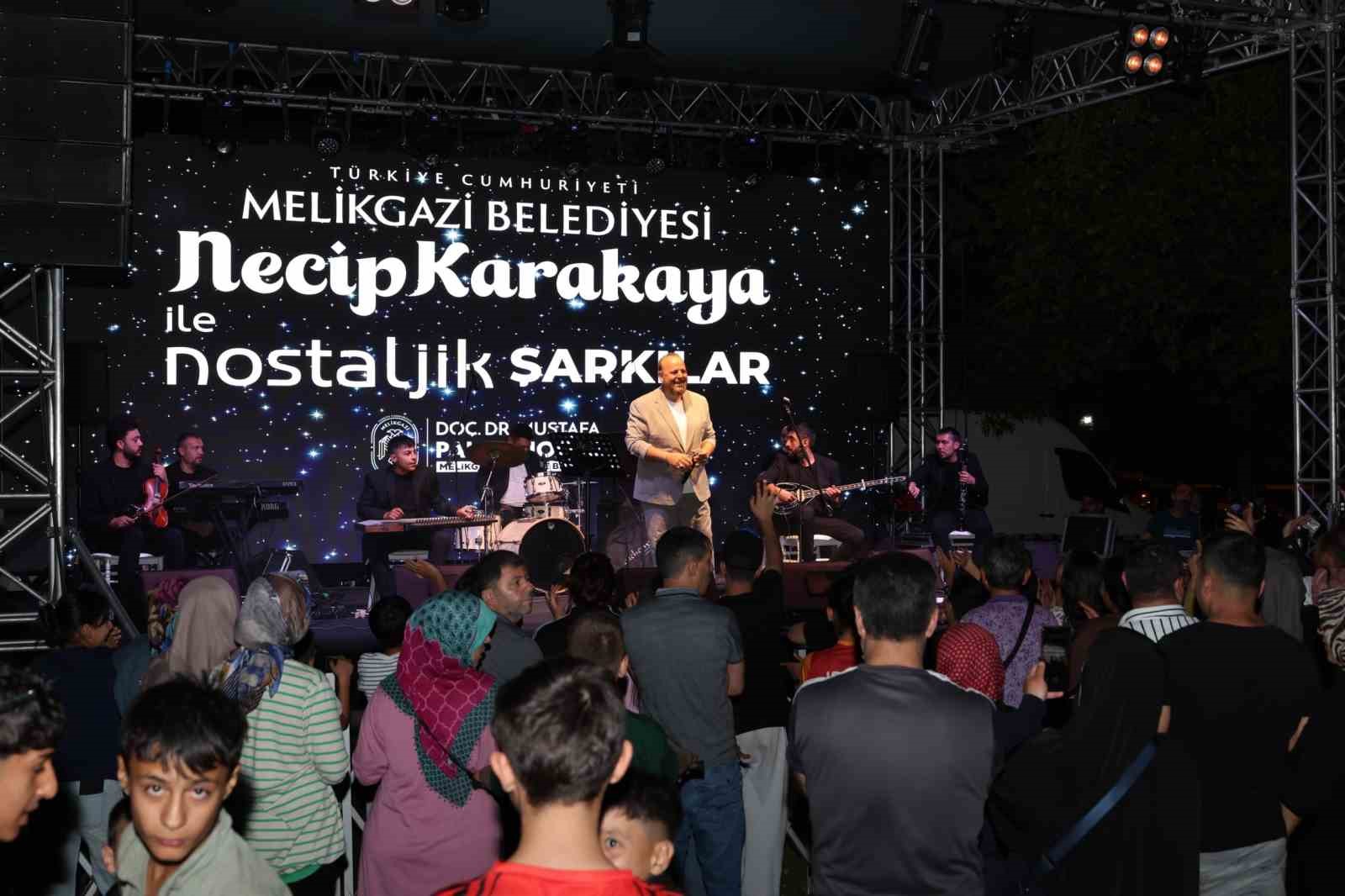 Melikgazi&rsquo;de bir etkinlik daha coşkuyla sona erdi