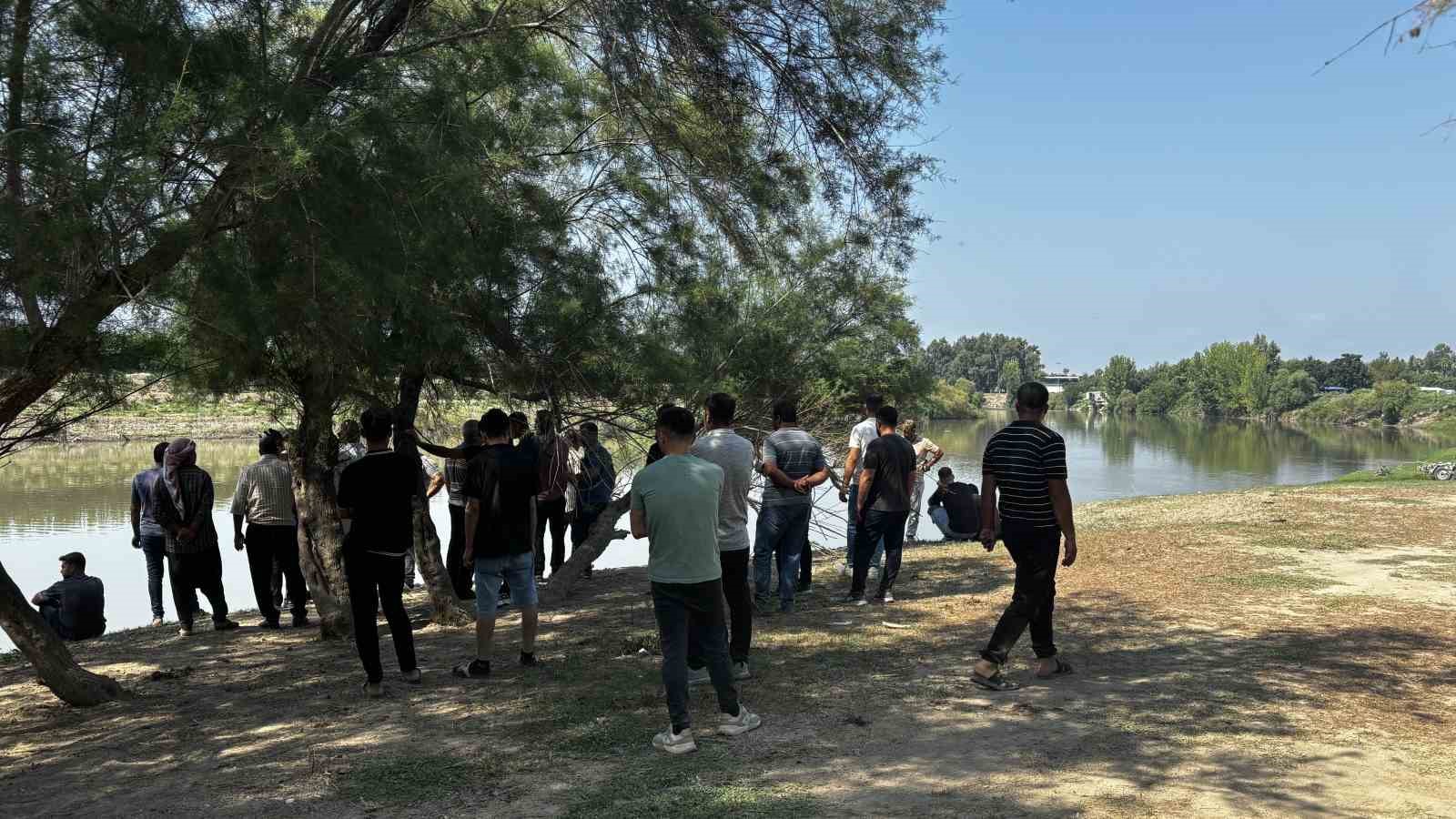 Adana’da nehirde kaybolan çocukları arama çalışması ikinci gününde sürüyor