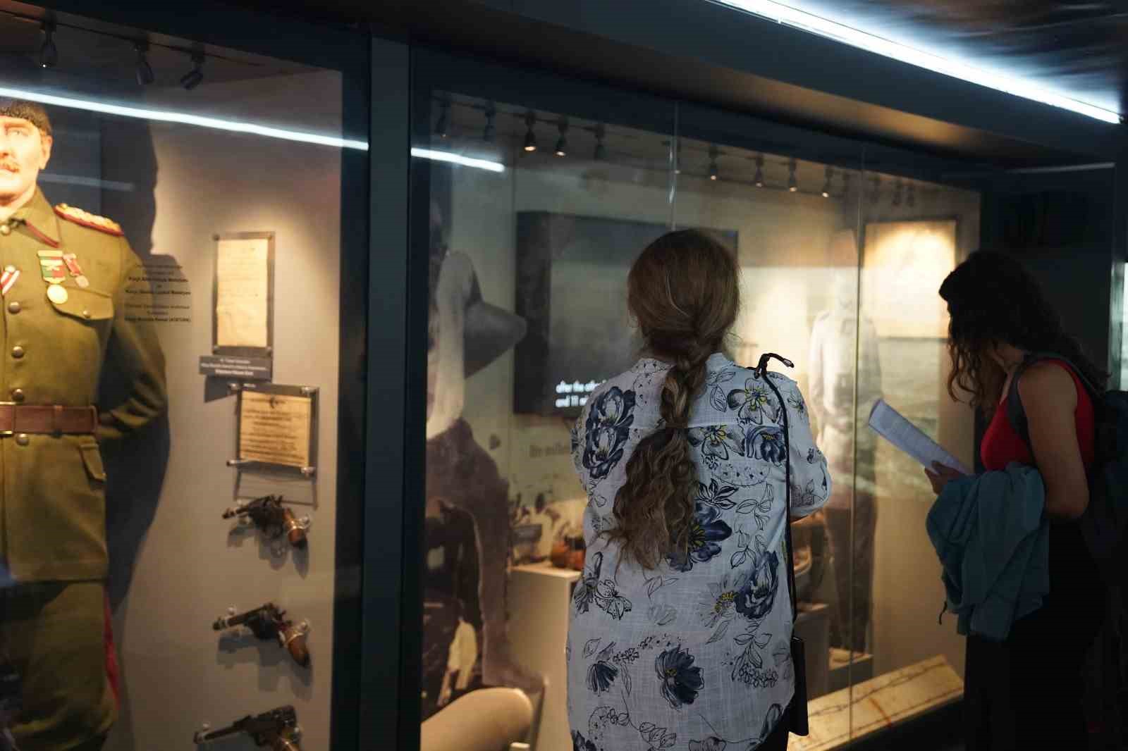 Çanakkale ruhu Avrupa’ya taşınıyor