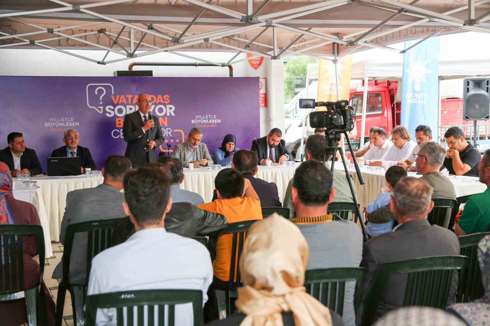 Vatandaş sordu, Başkan Kavuş yanıtladı