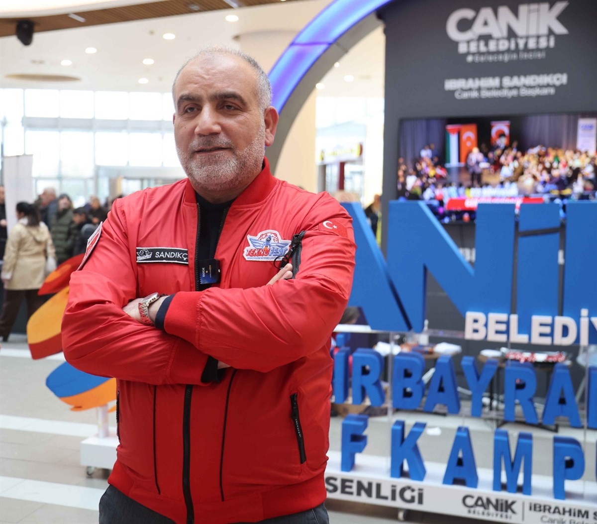 Canik’te gençler yapay zekayla tanışıyor