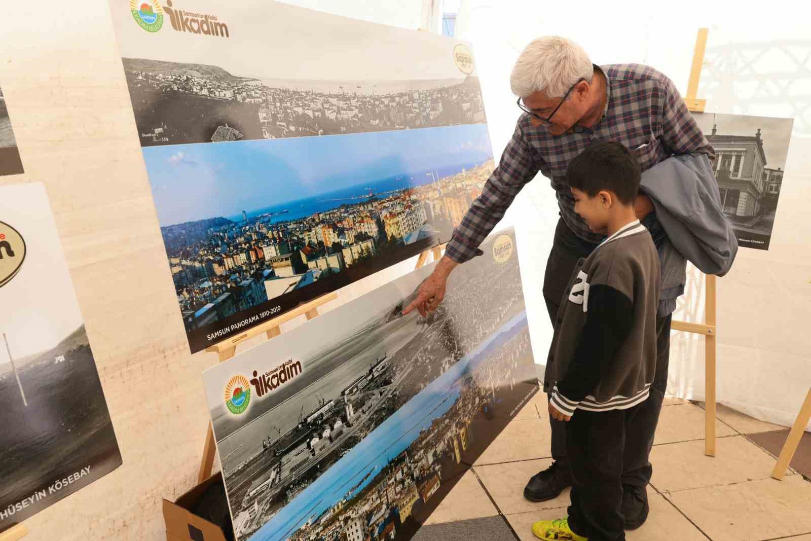 Eski Samsun fotoğrafları yoğun ilgi g&ouml;rd&uuml;