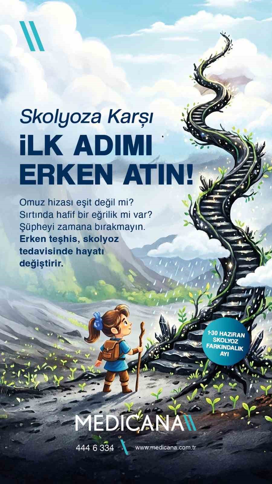 Duruştaki küçük bir fark, skolyozun habercisi olabilir