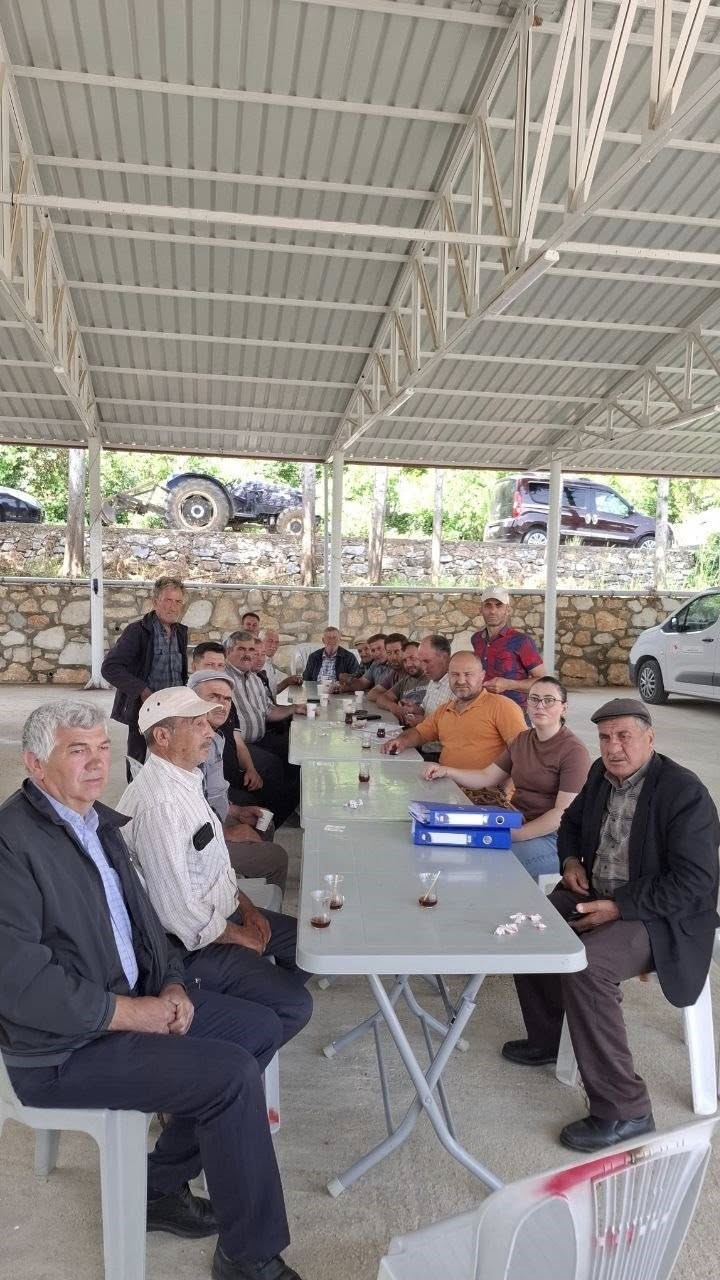 Menteşe’de güvenli tarım için eğitim seferberliği