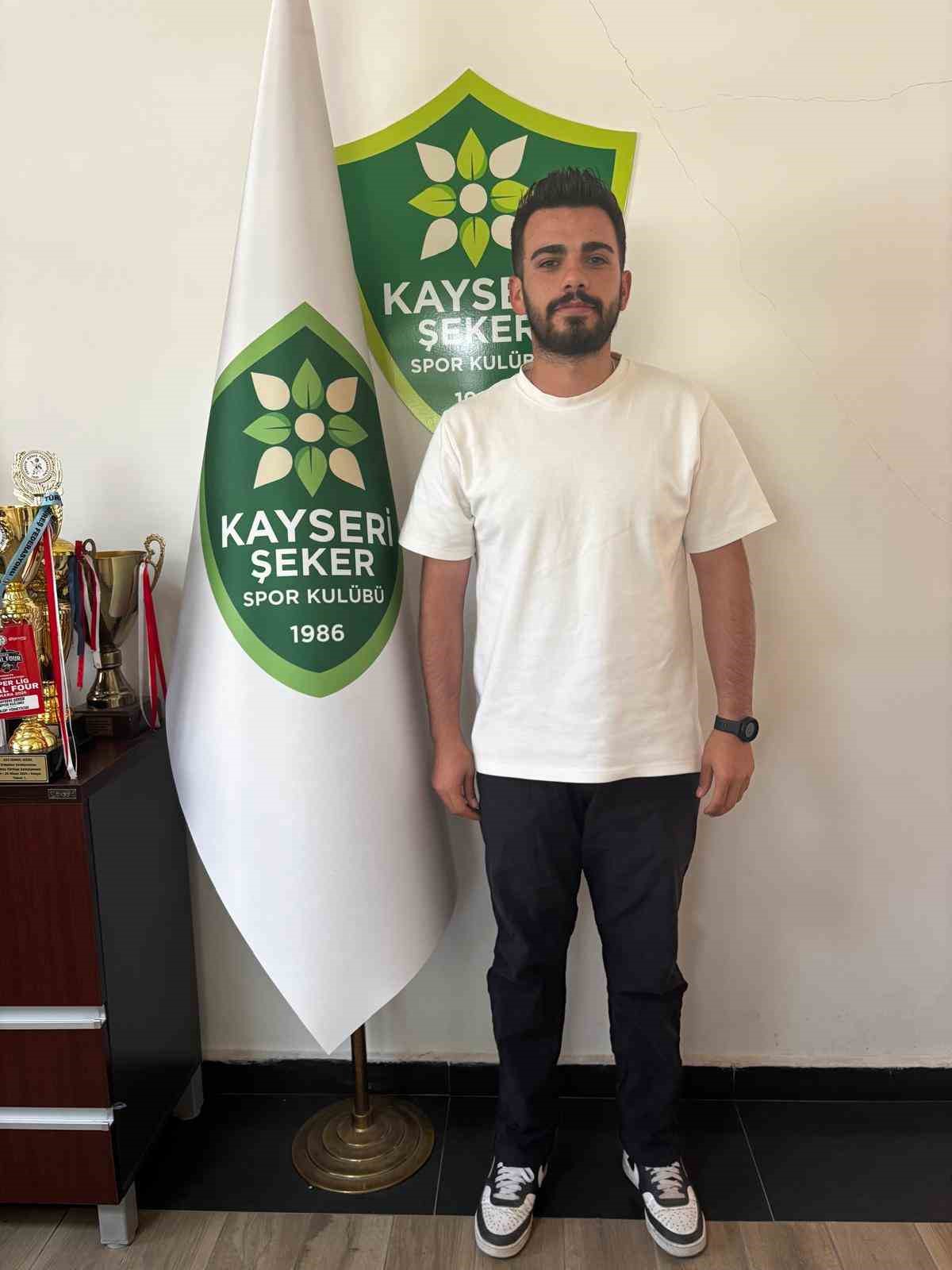 Kayseri Şekerspor’un teknik heyeti belli oldu
