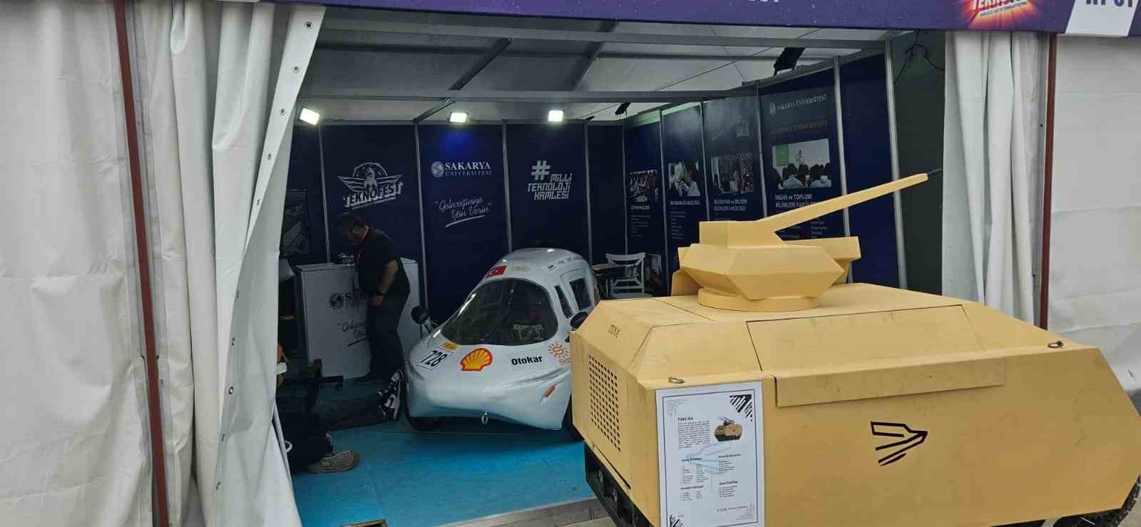 Sakarya Üniversitesi öğrencileri Teknofest 2025’te