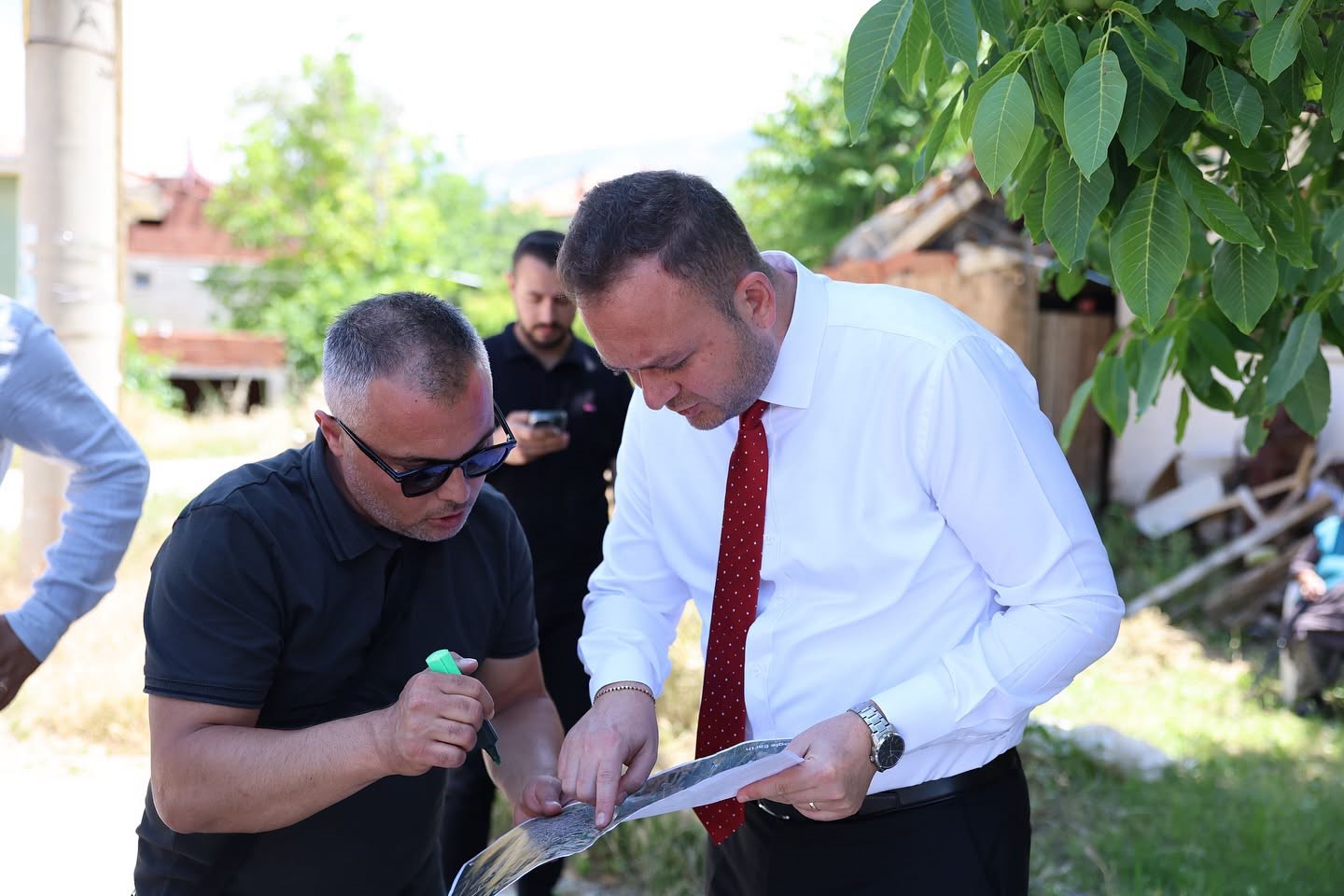 Çivril’de ulaşımı konforlu hale getirmek için çalışmalar devam ediyor