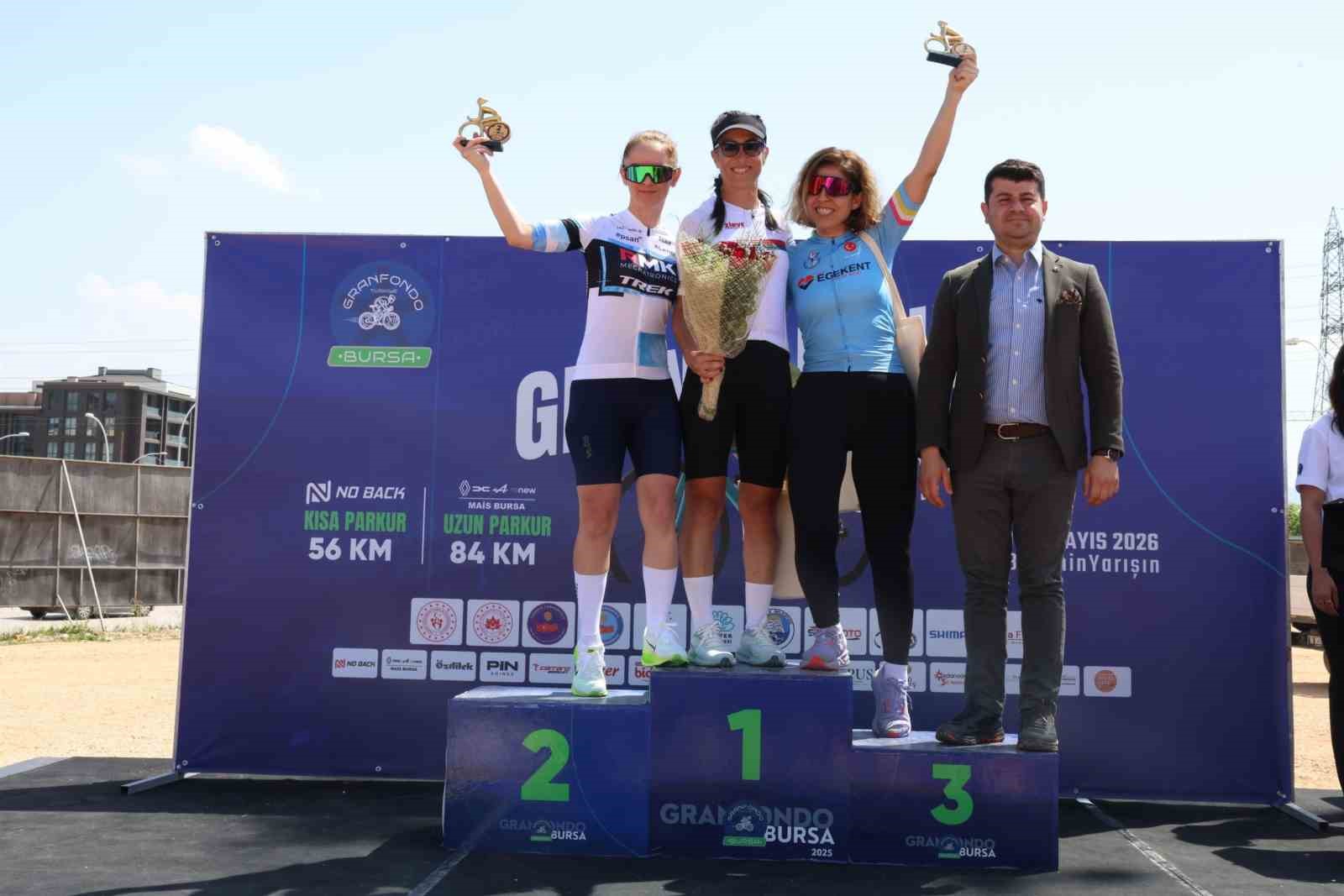 Bursa&rsquo;da pedallar &rsquo;Daha Fazla Kadın Yarışmacı&rsquo; i&ccedil;in d&ouml;nd&uuml;