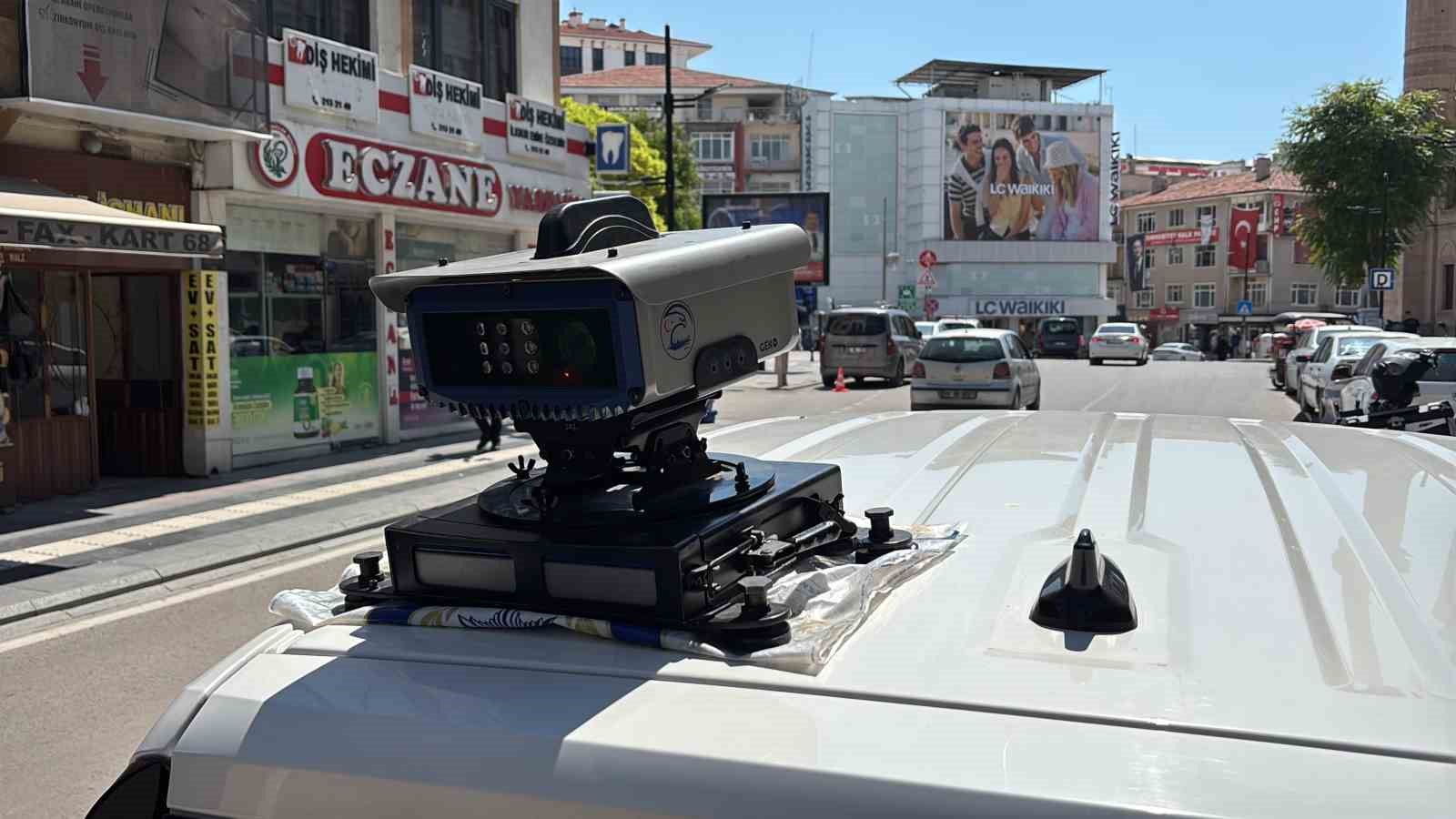 Aksaray’da Mobil PTS’den kaçış yok