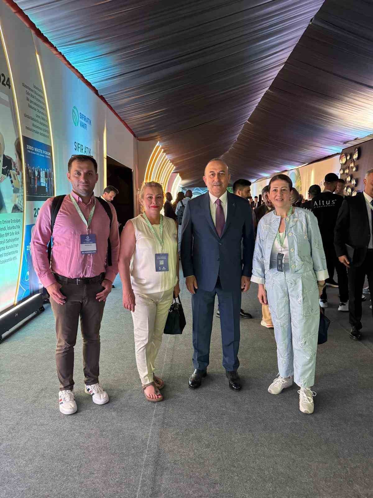 BEUN akademisyenleri Sıfır Atık Festivali’nde Türkiye’nin çevre vizyonuna katkı sundular
