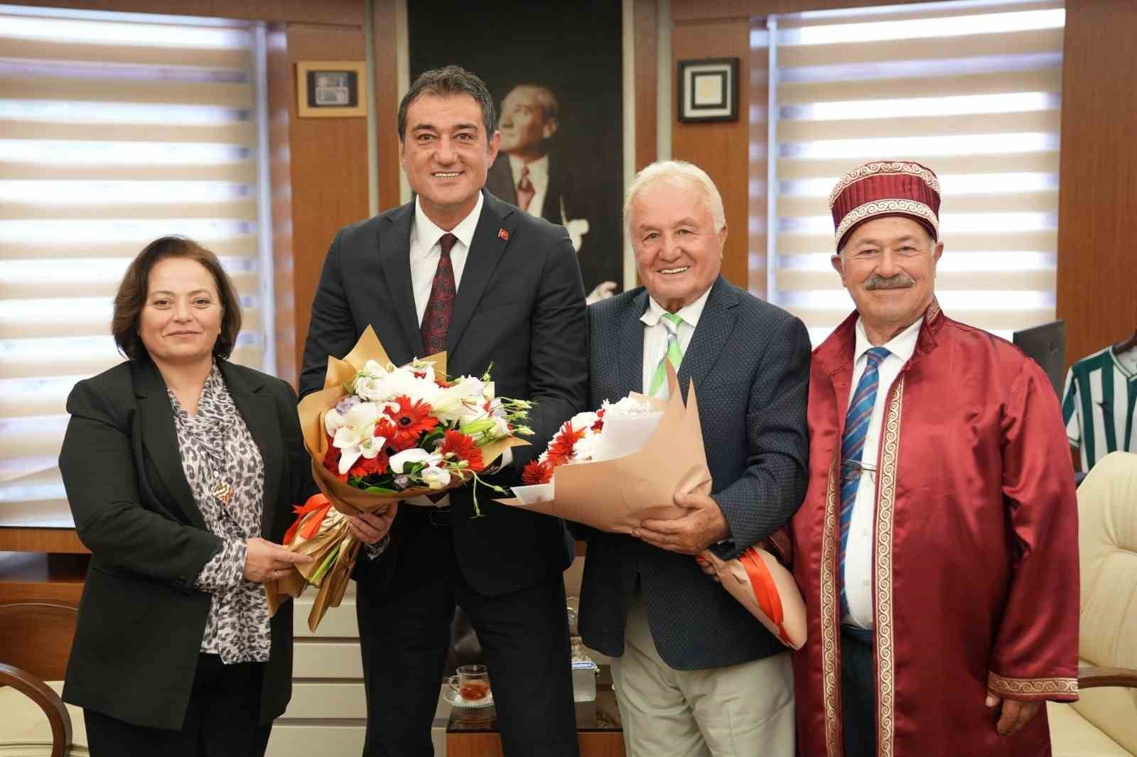 Giresun’da yılın ahisi yarım asırlık soğuk demirci ve torna ustası oldu