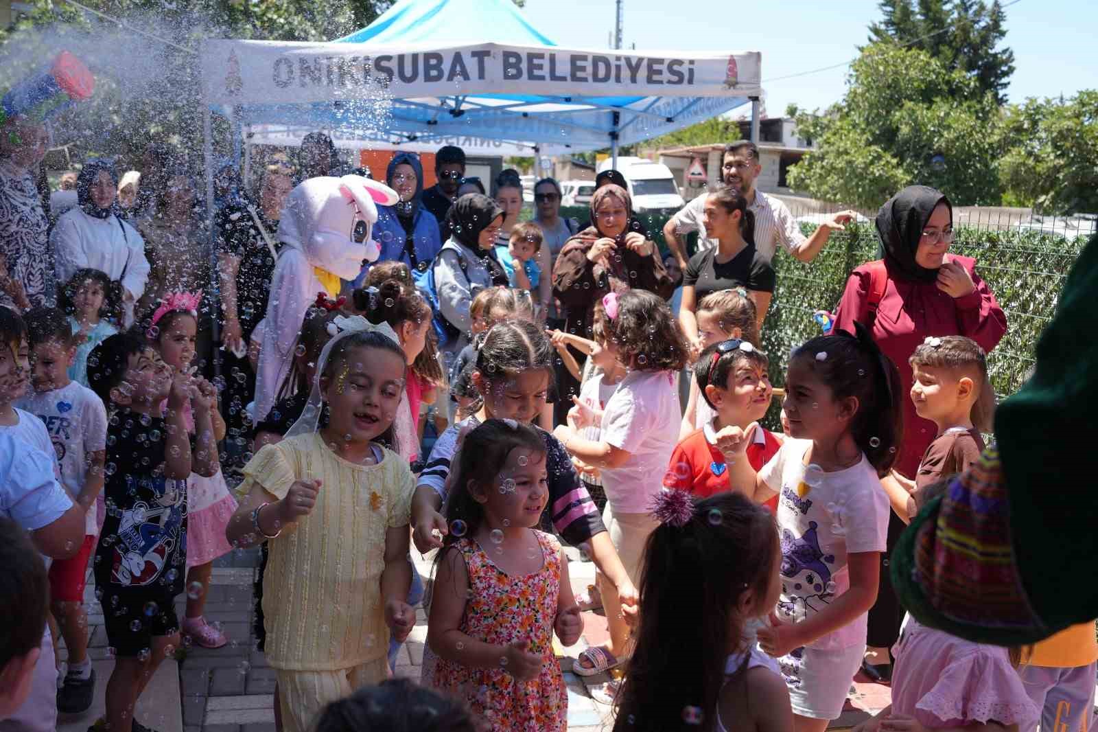 Onikişubat Belediyesi&rsquo;nin yaz okulu başladı