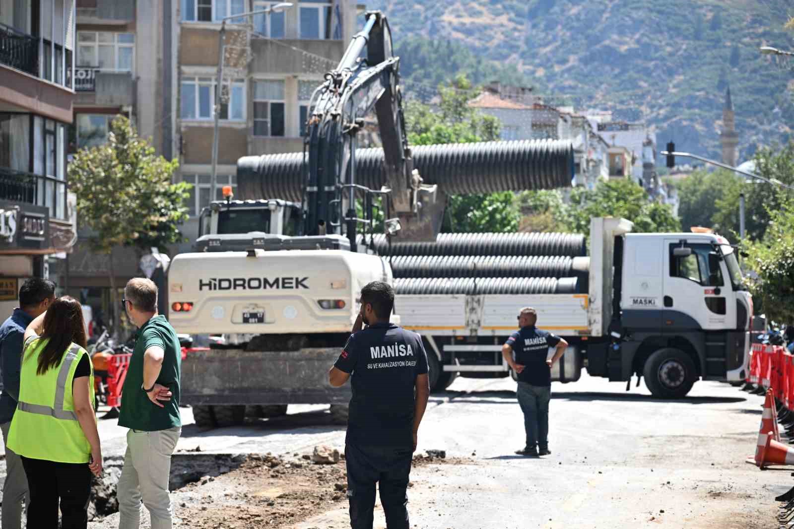Manisa’da 25 yıllık taşkın çilesi sona eriyor